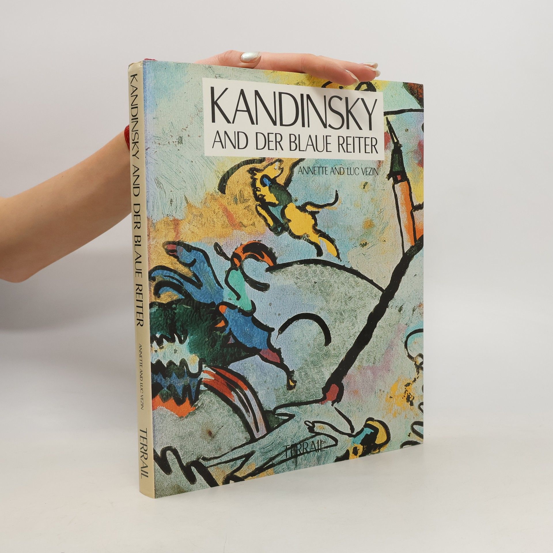 Annette Vezin Kandinsky and Der Blaue Reiter