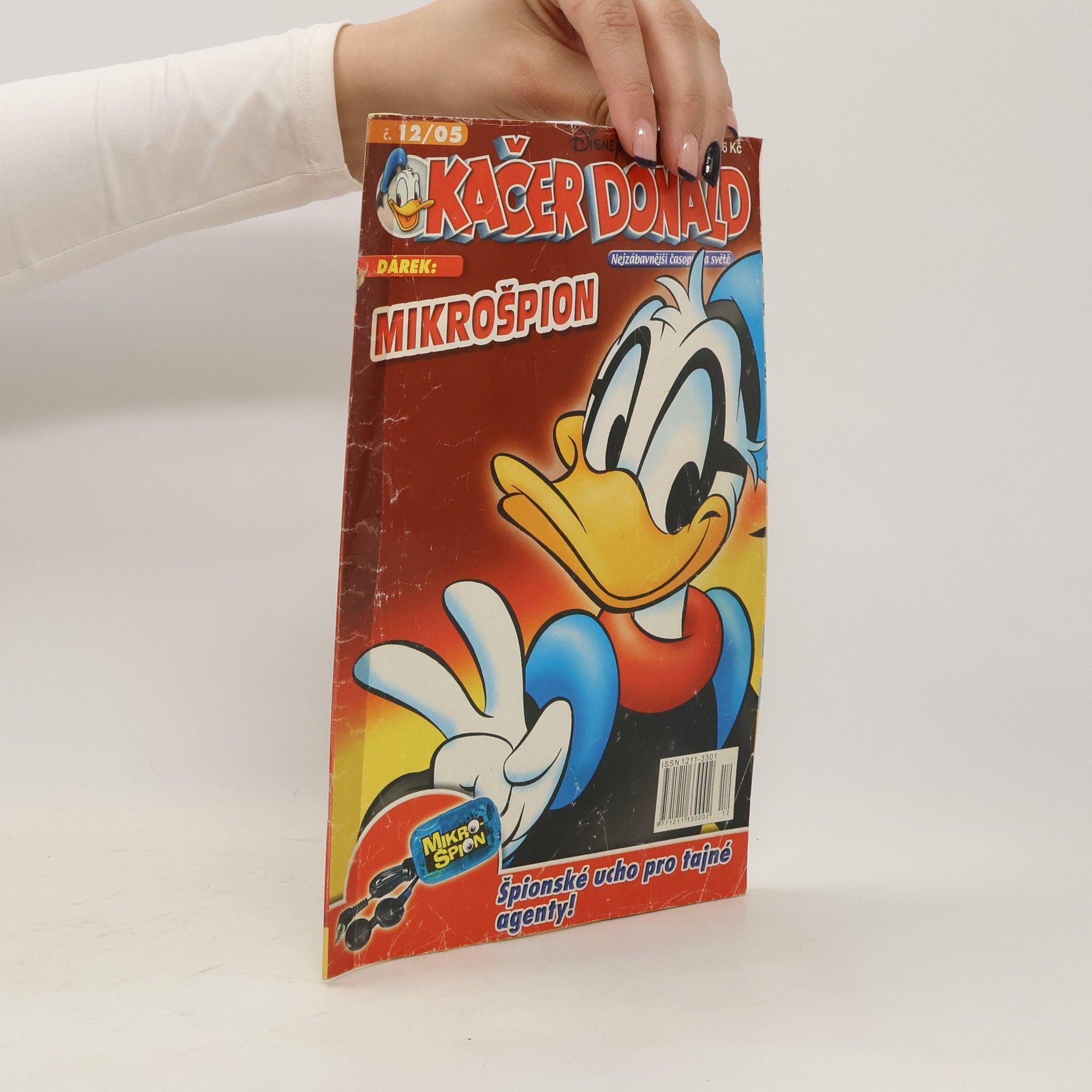 Collectif d'auteurs Kačer Donald 12/2005