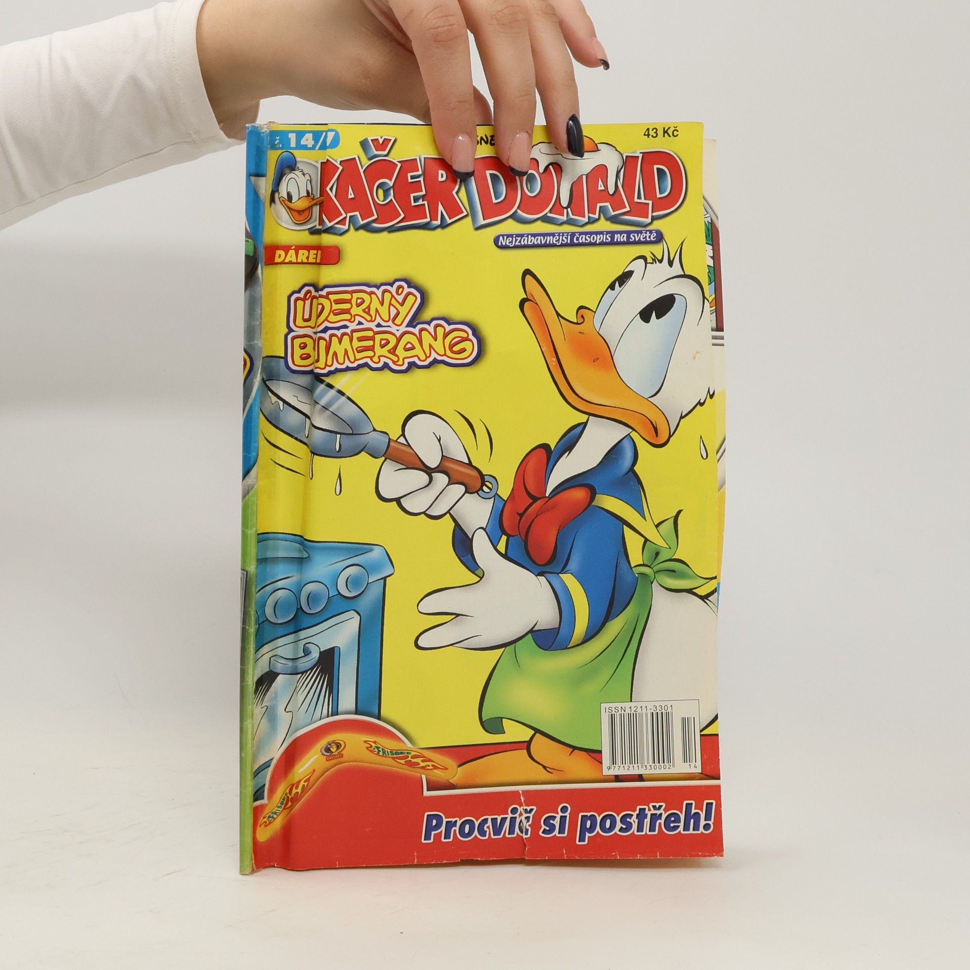 Collectif d'auteurs Kačer Donald 14