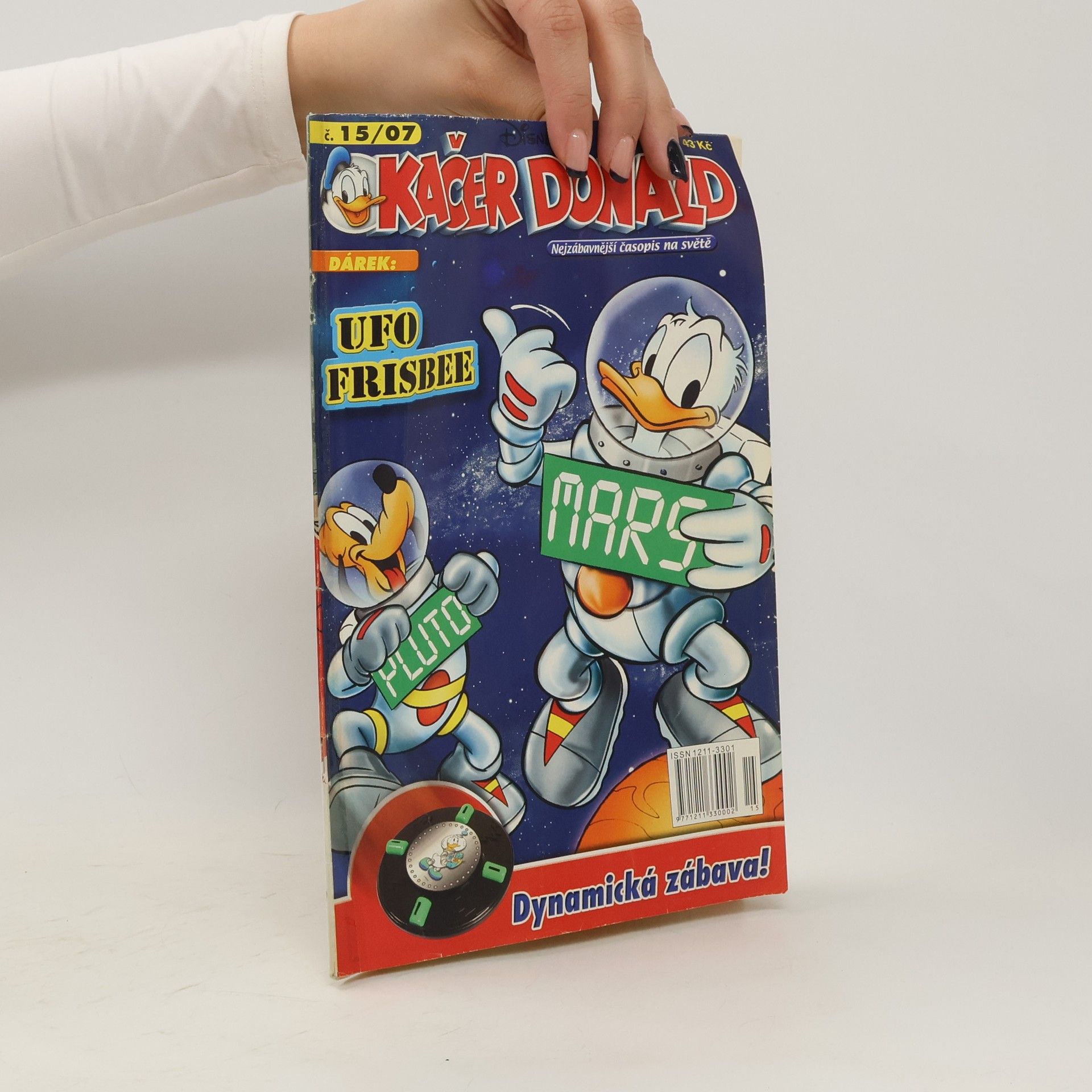 Collectif d'auteurs Kačer Donald 15/2007