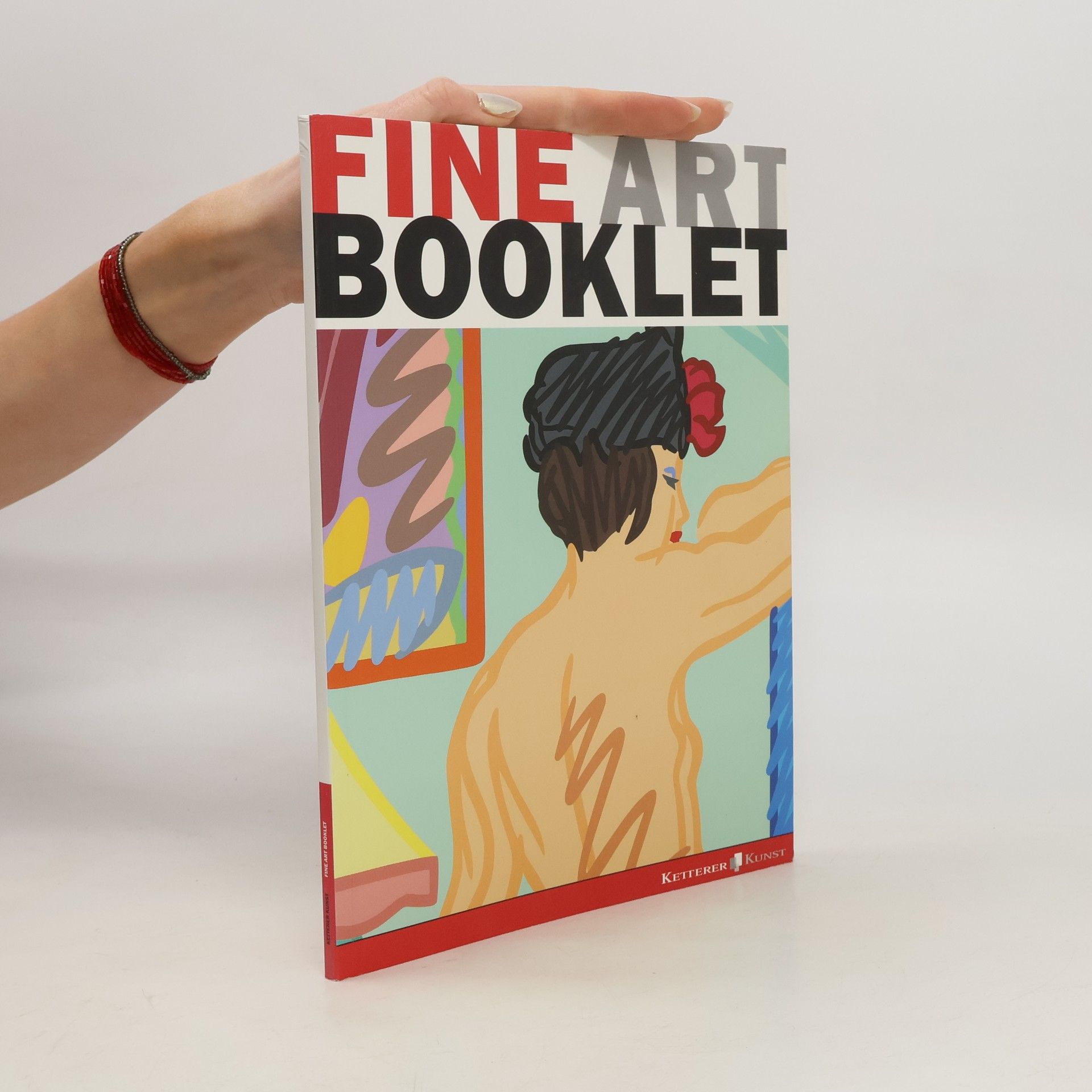AA.VV. Fine Art Booklet