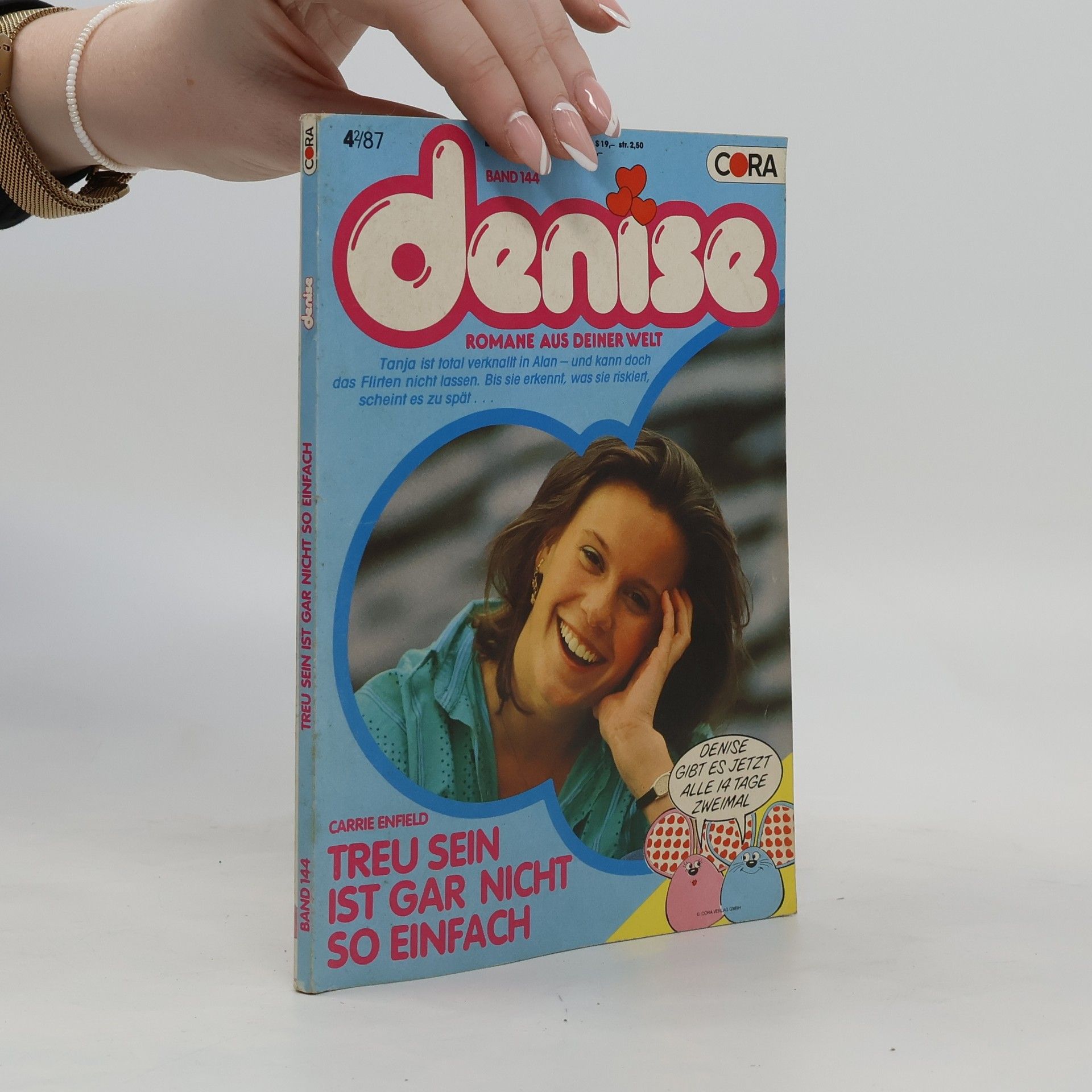 Carrie Enfield Denise 4/1987