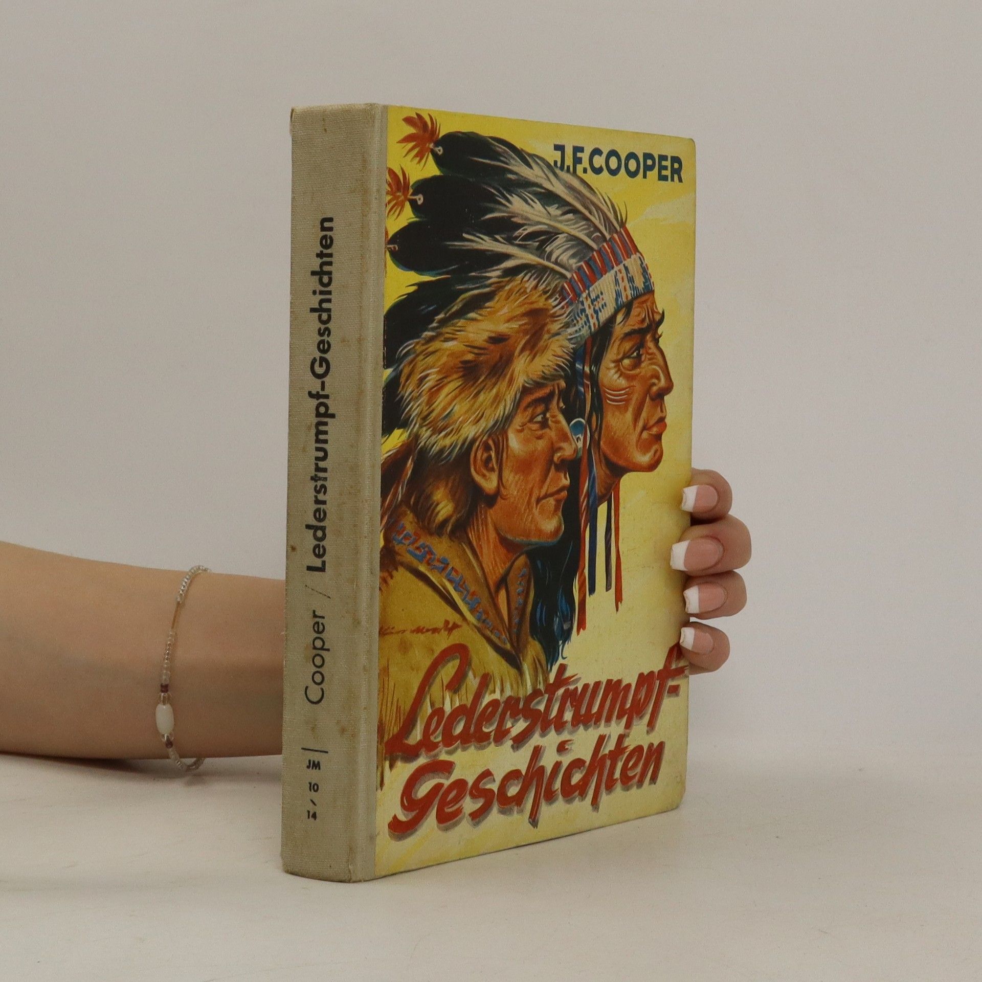 James Fenimore Cooper Lederstrumpf-Geschichten