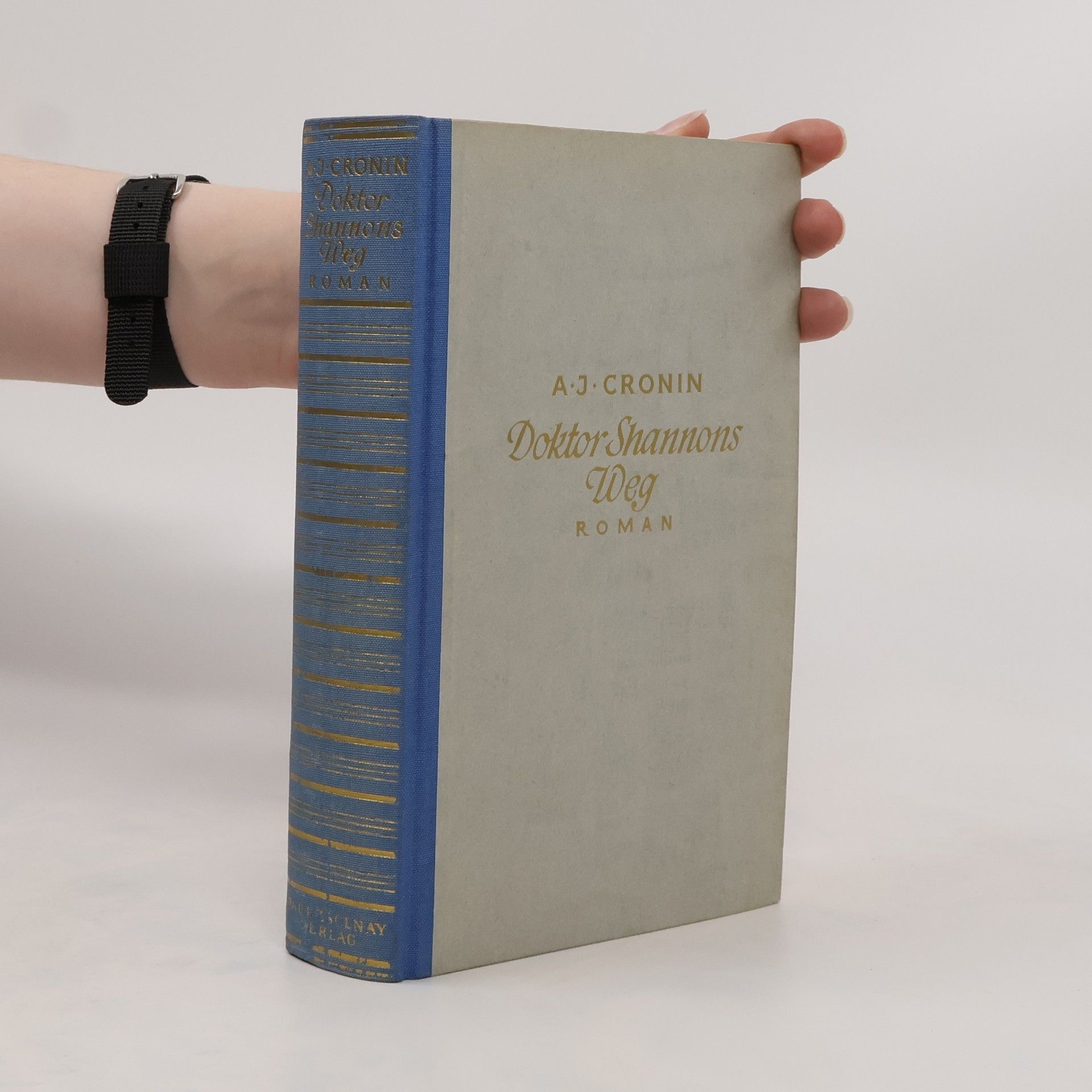 A. J. Cronin Doktor Shannons Weg