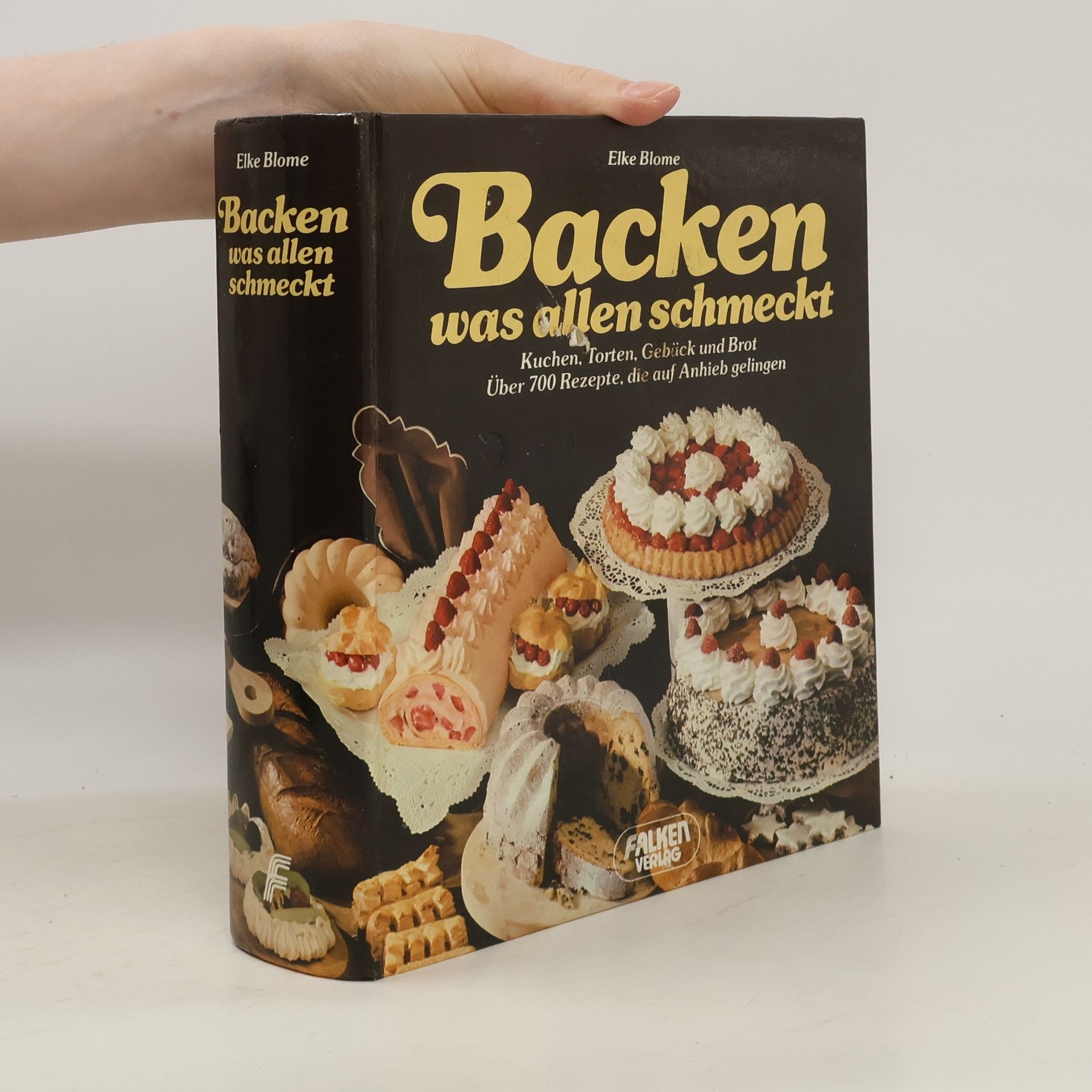 Elke Blome Backen, was allen schmeckt