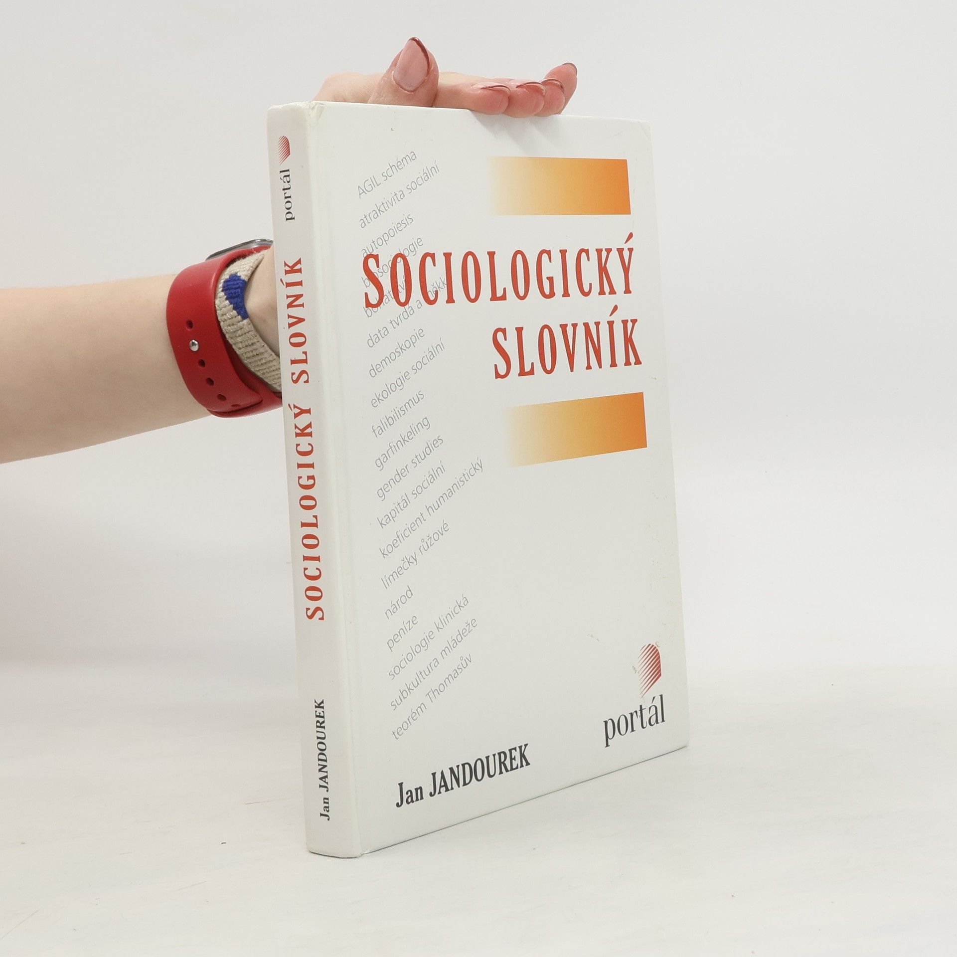 Jan Jandourek Sociologický slovník