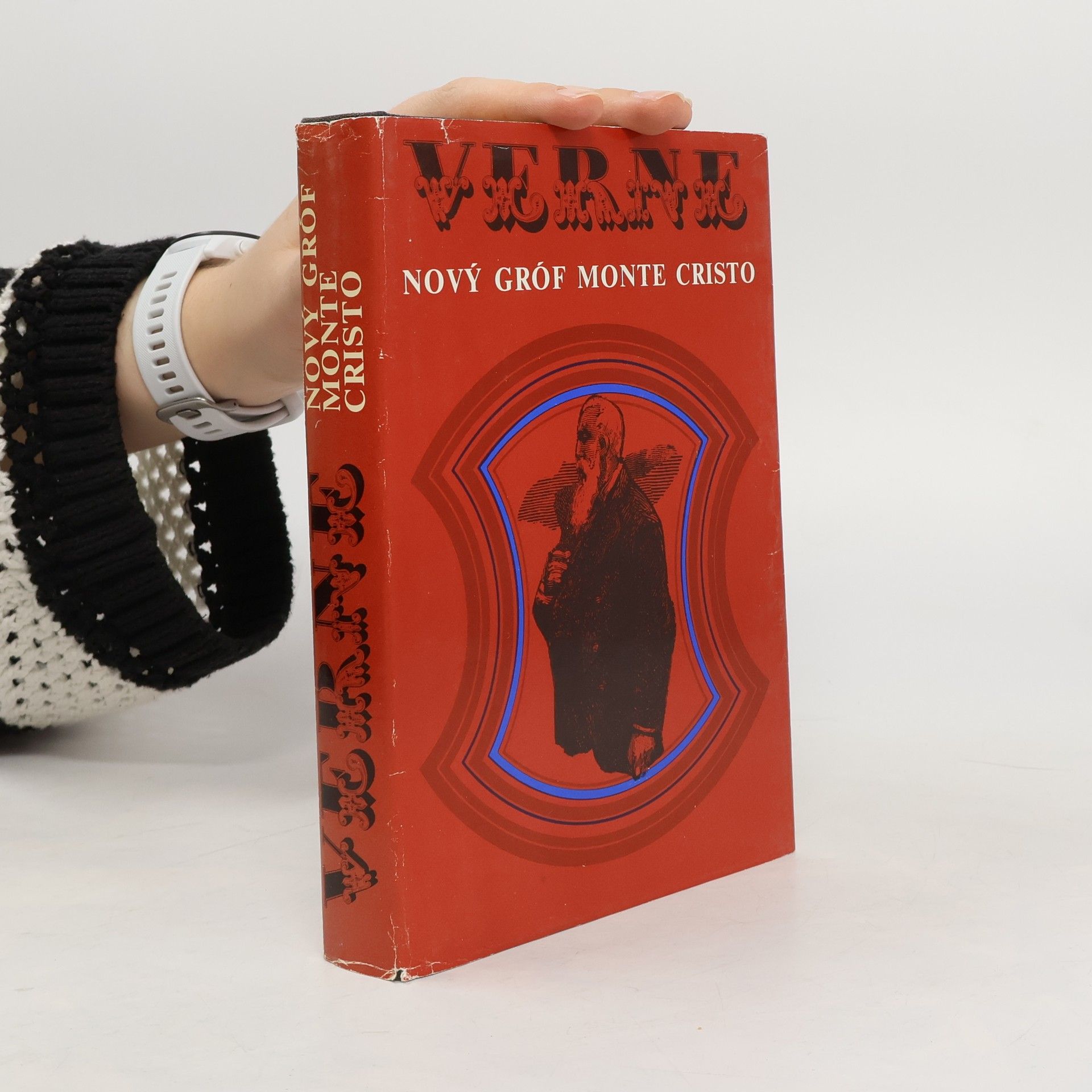 Jules Verne Nový gróf Monte Cristo