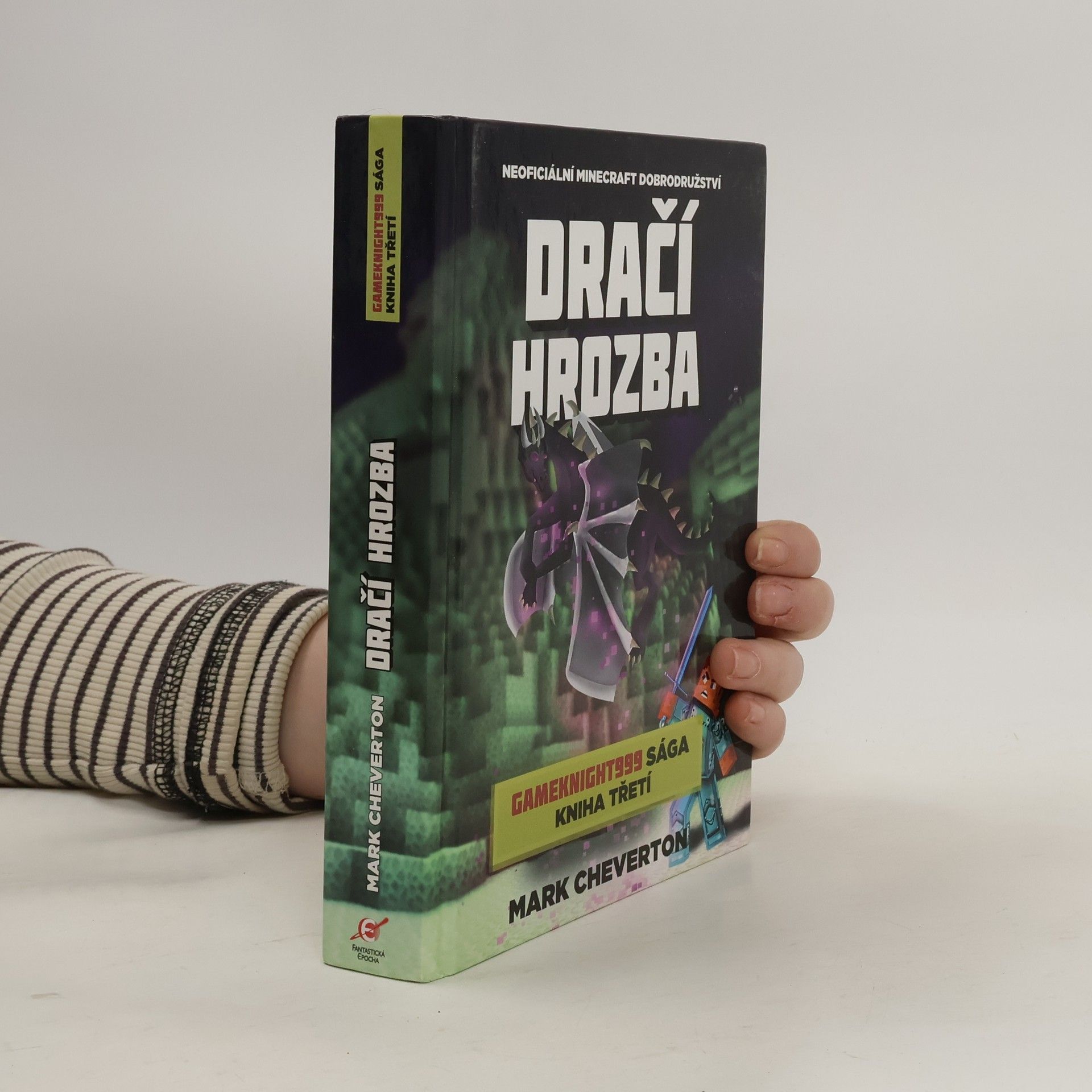 Mark Cheverton Gameknight999 sága : Kniha třetí, Dračí hrozba
