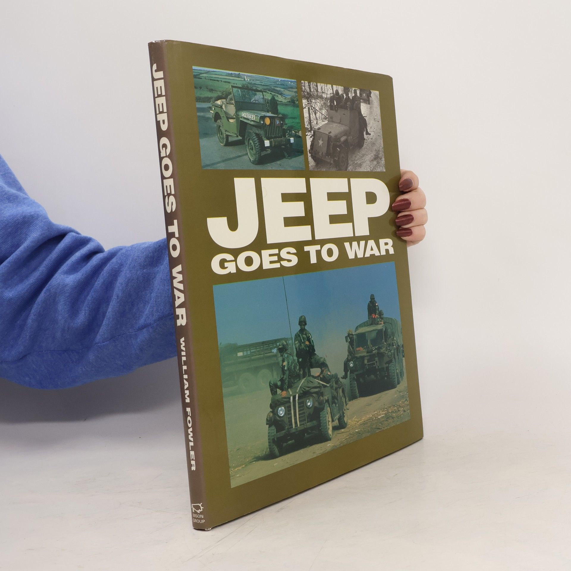 Will Fowler Jeep Goes to War