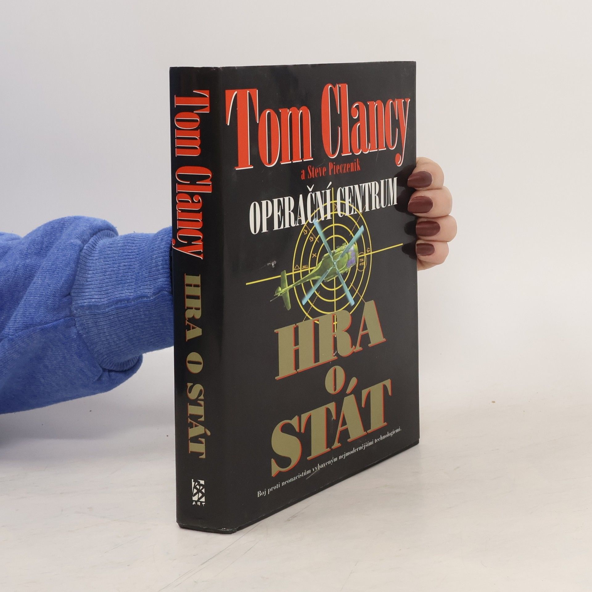 Tom Clancy Operační centrum. Hra o stát