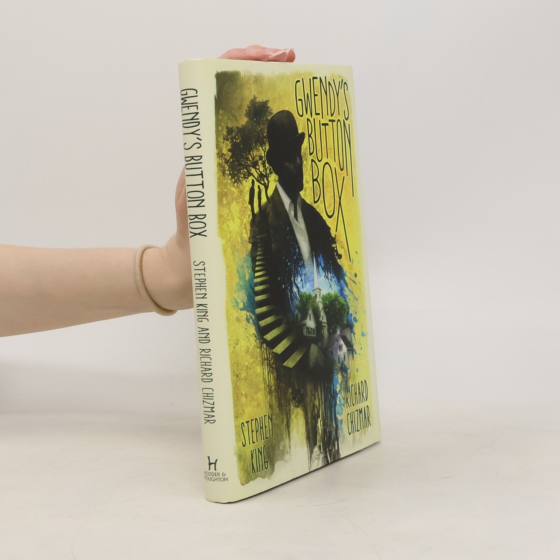 Stephen King Gwendy's button box