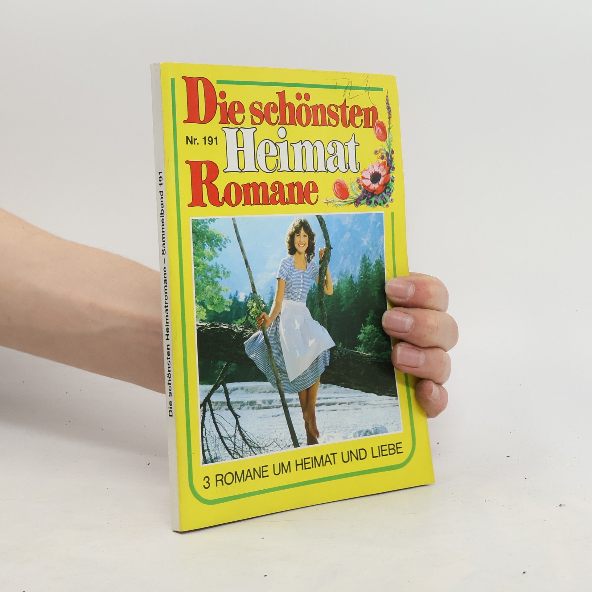 kolektiv Die schönsten Heimat Romane 191