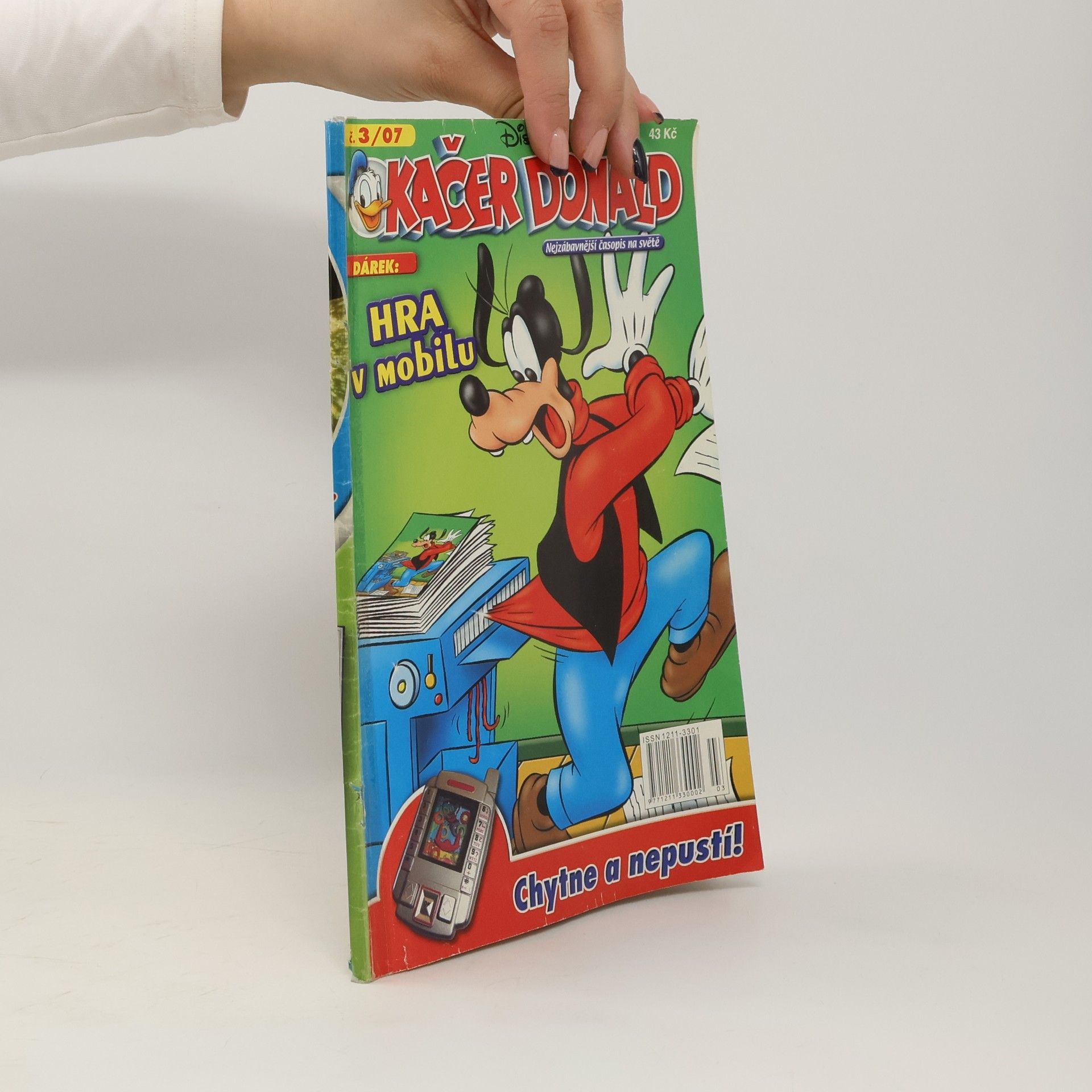 Collectif d'auteurs Kačer Donald 3/2007