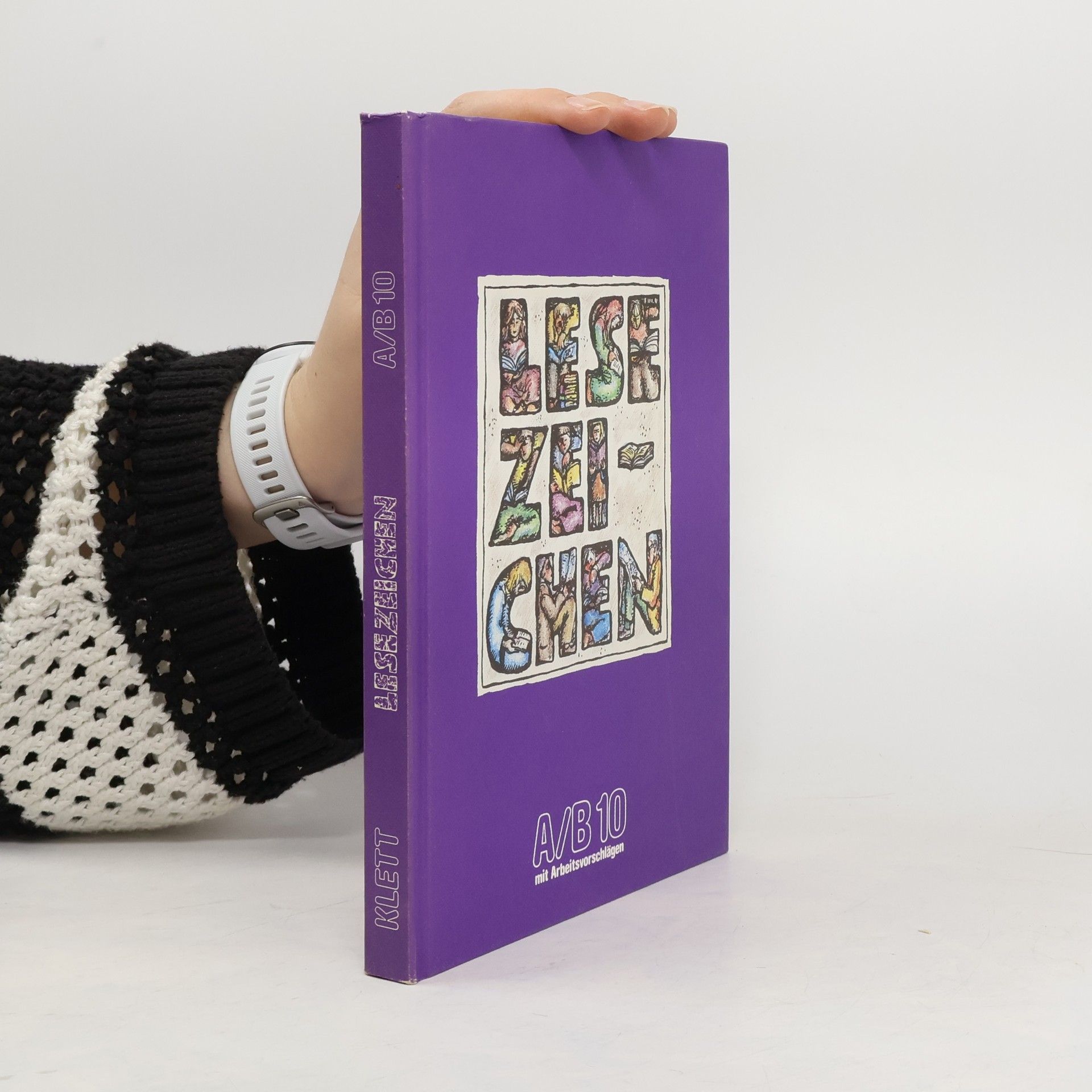 kolektiv Lesezeichen A/B 10