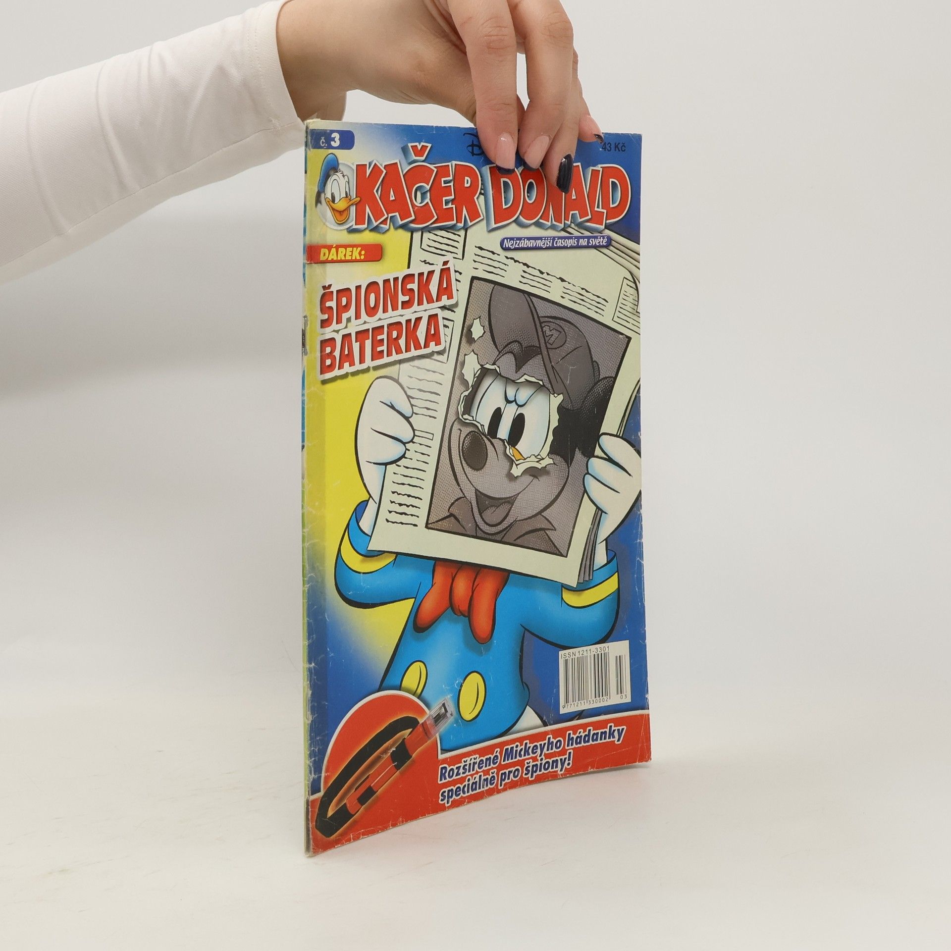 Collectif d'auteurs Kačer Donald 3