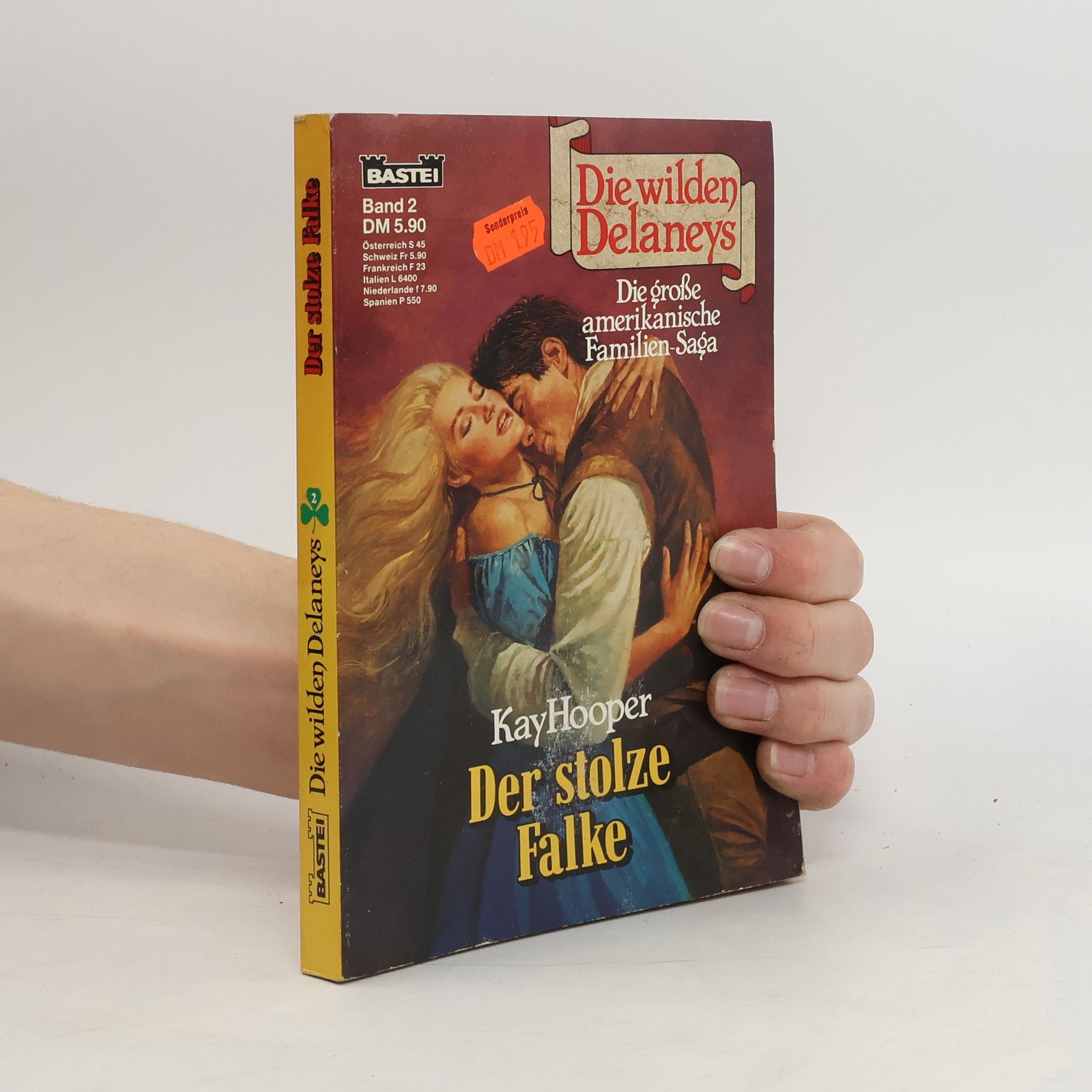 Kay Hooper Der stolze Falke