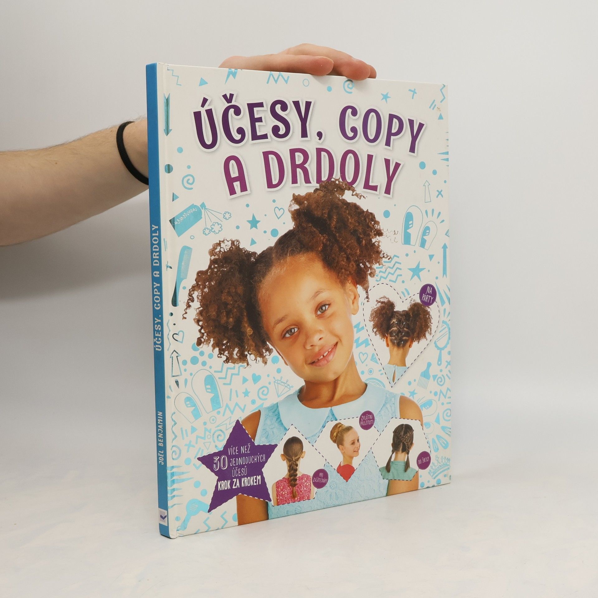 Joel Benjamin Účesy, copy a drdoly