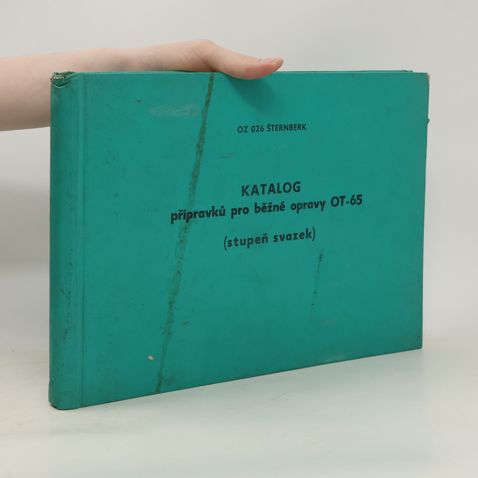 Kolektiv autorů Katalog přípravků pro běžné opravy OT 65