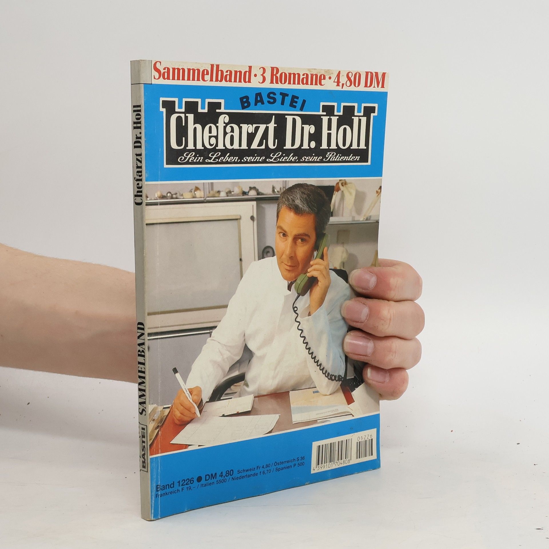 Collectif d'auteurs Chefarzt Dr. Holl. Band 1226