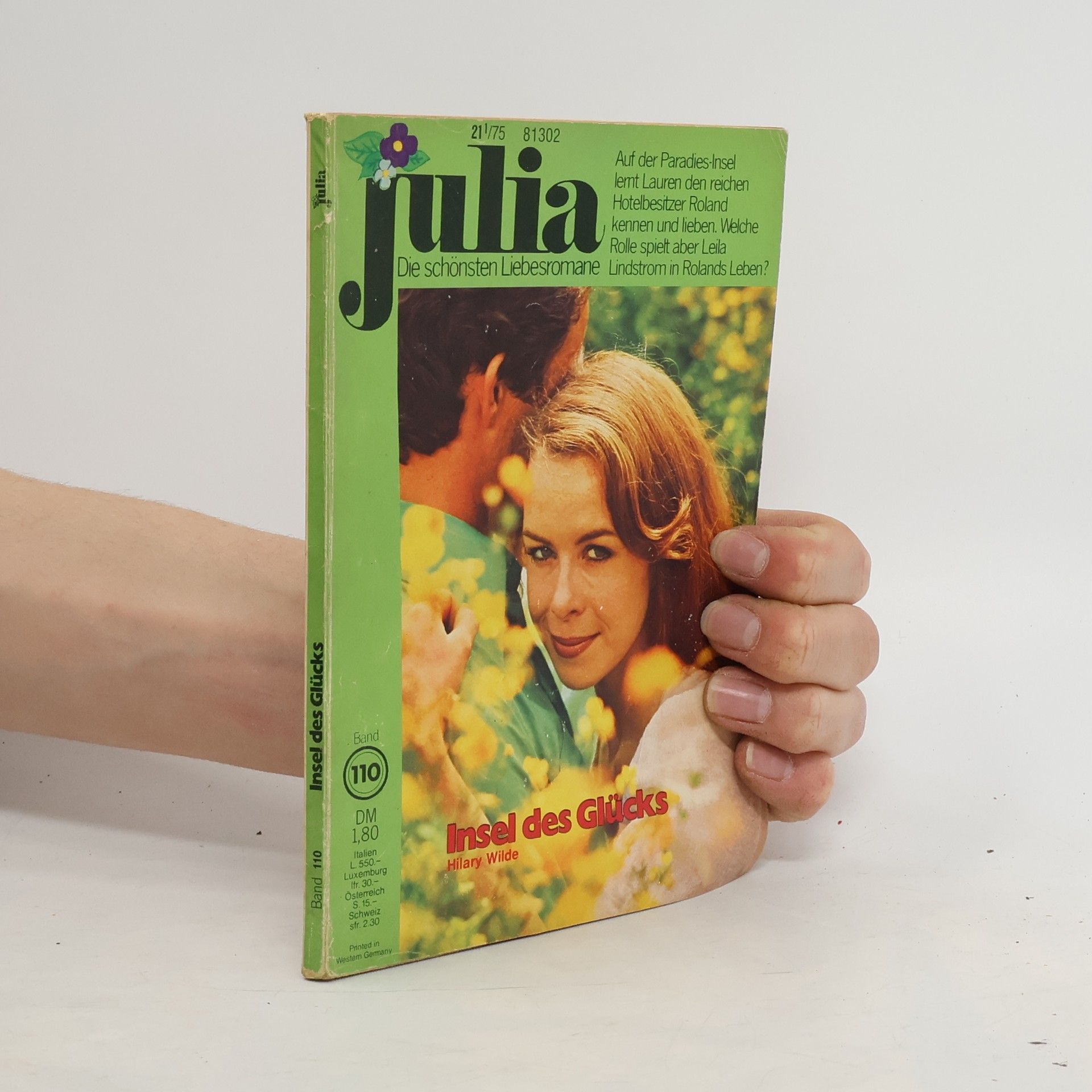 Hilary Wilde Insel des Glücks