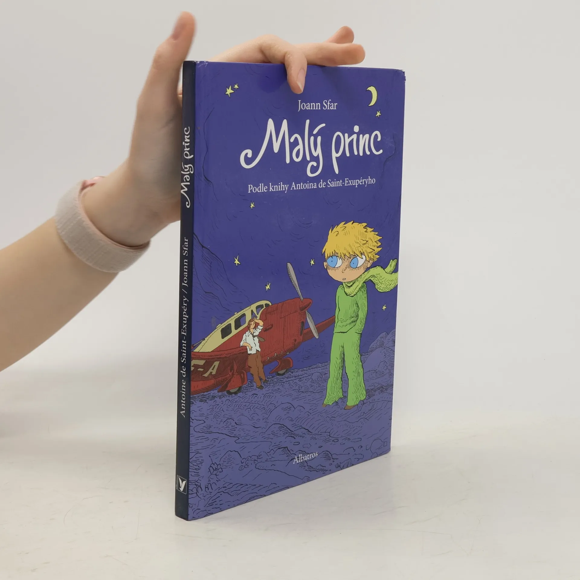 Malý princ | Kniha | Antoine de Saint-Exupéry | CS