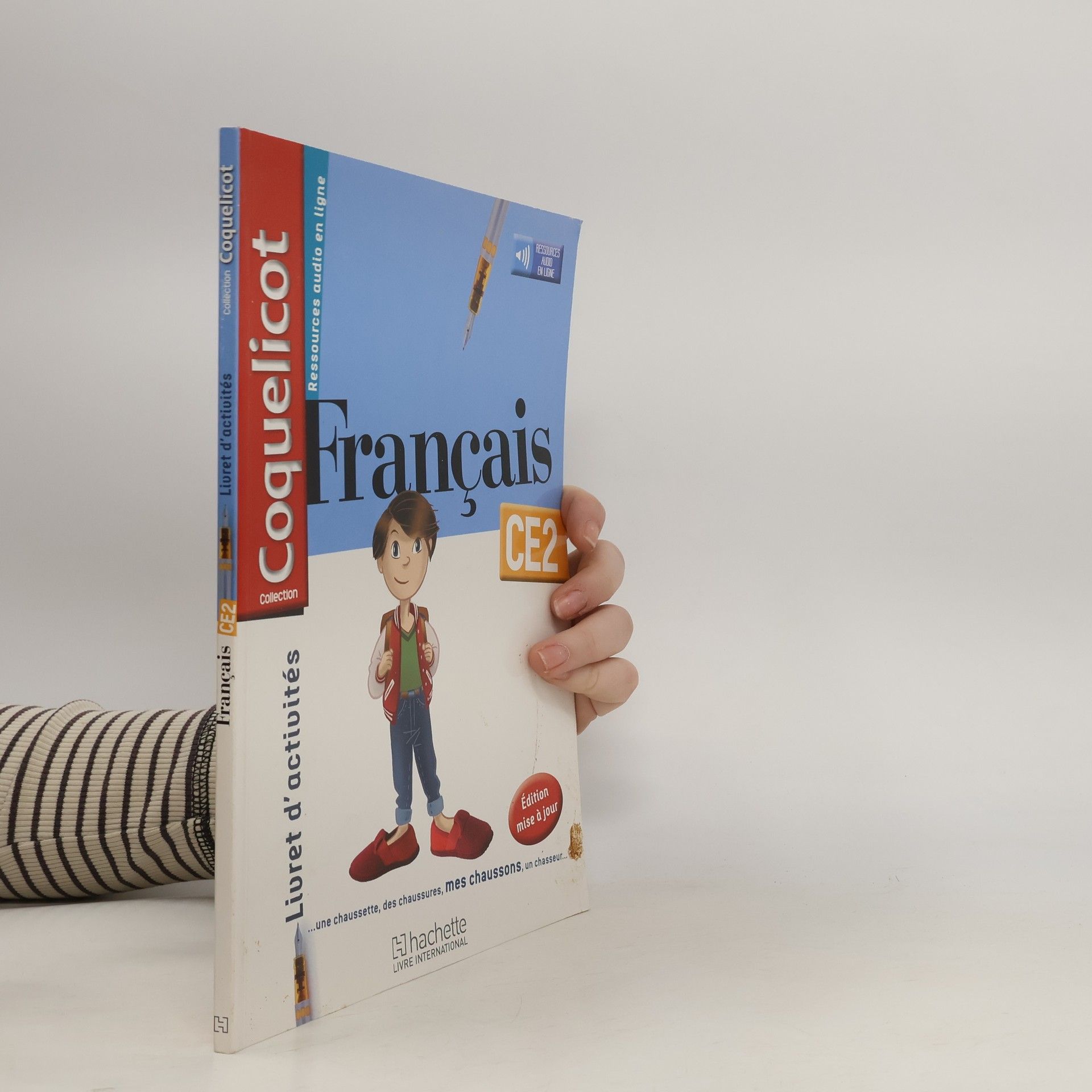 Collectif d'auteurs Français CE2 Coquelicot