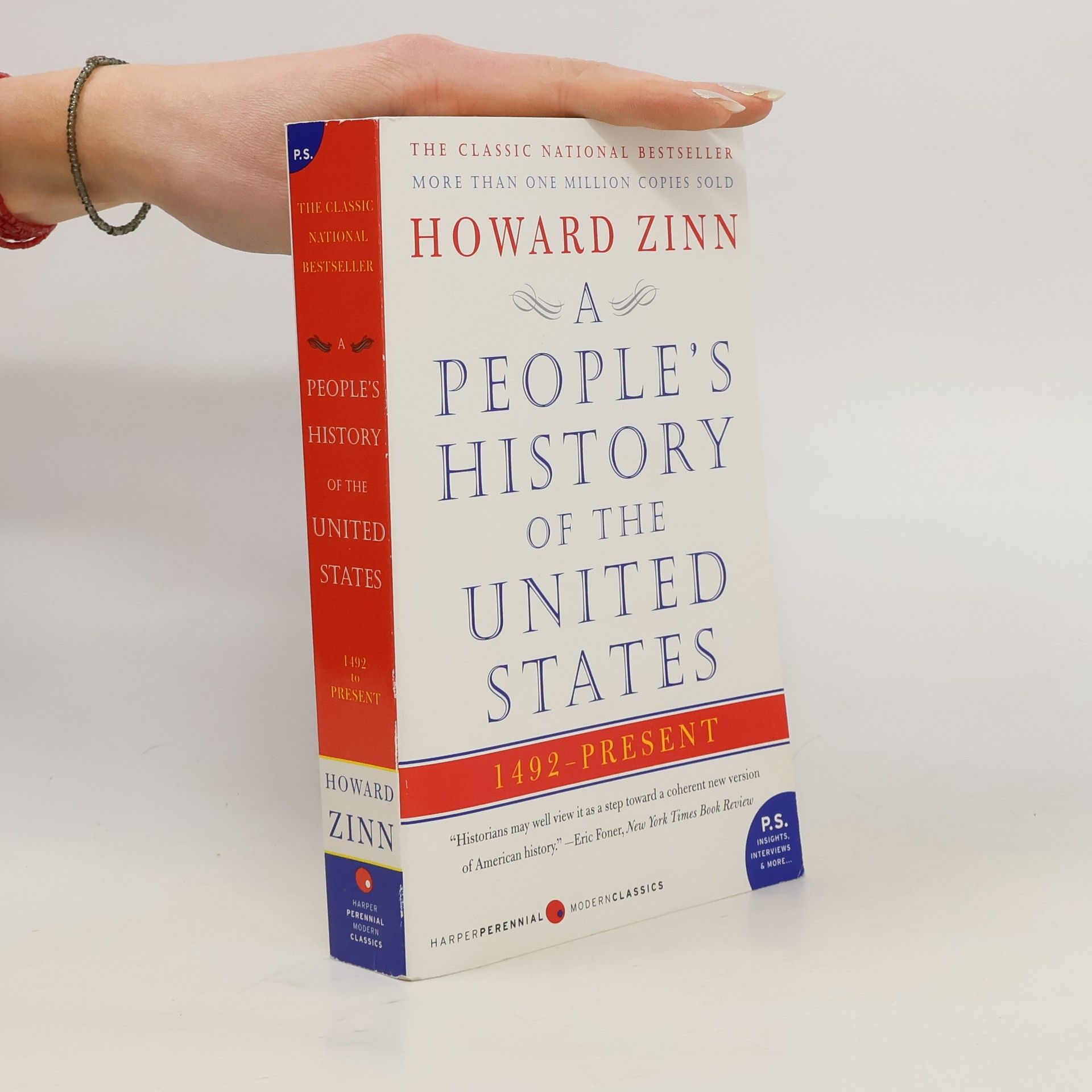 Howard Zinn A people's history of the United States