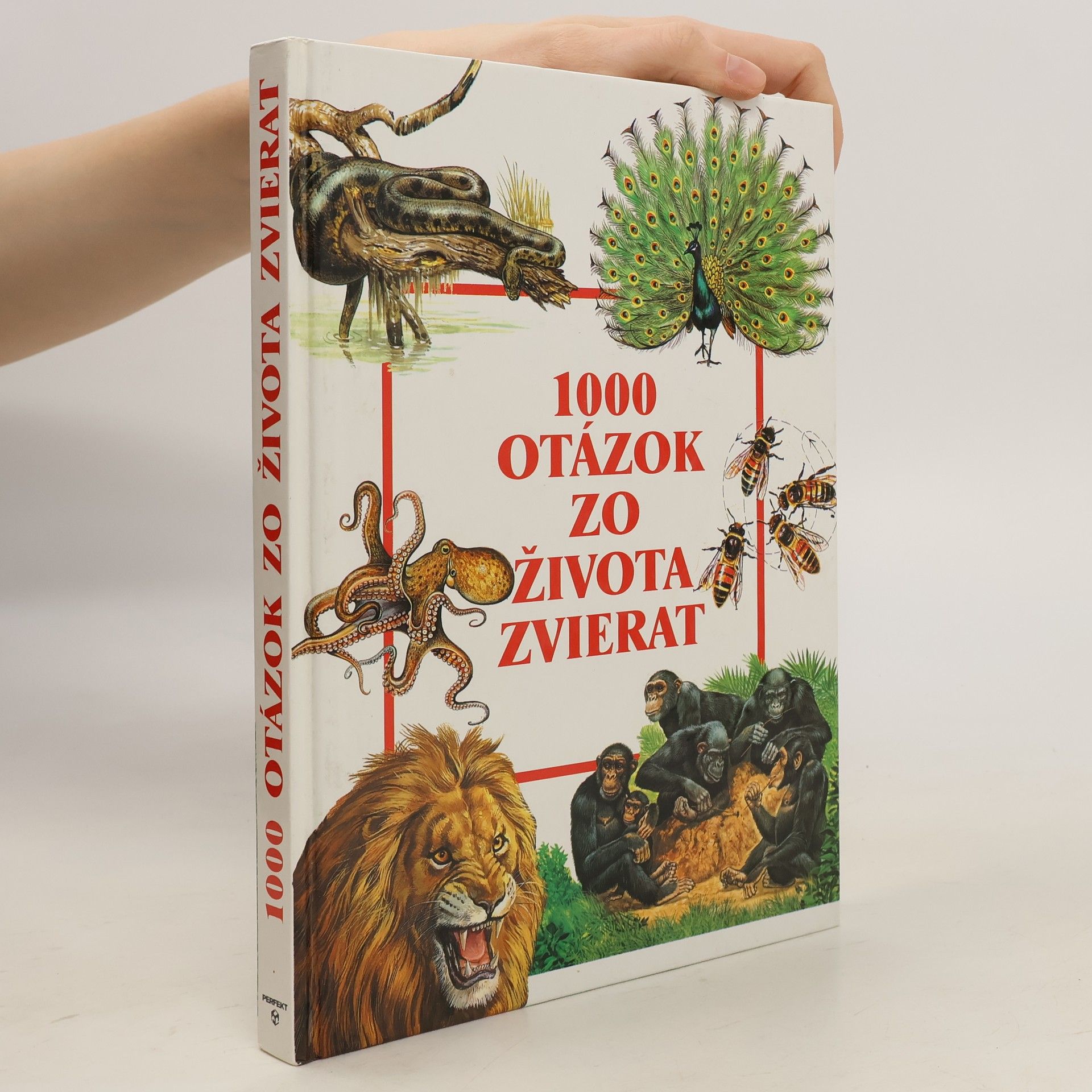 kolektiv 1000 otázok zo života zvierat