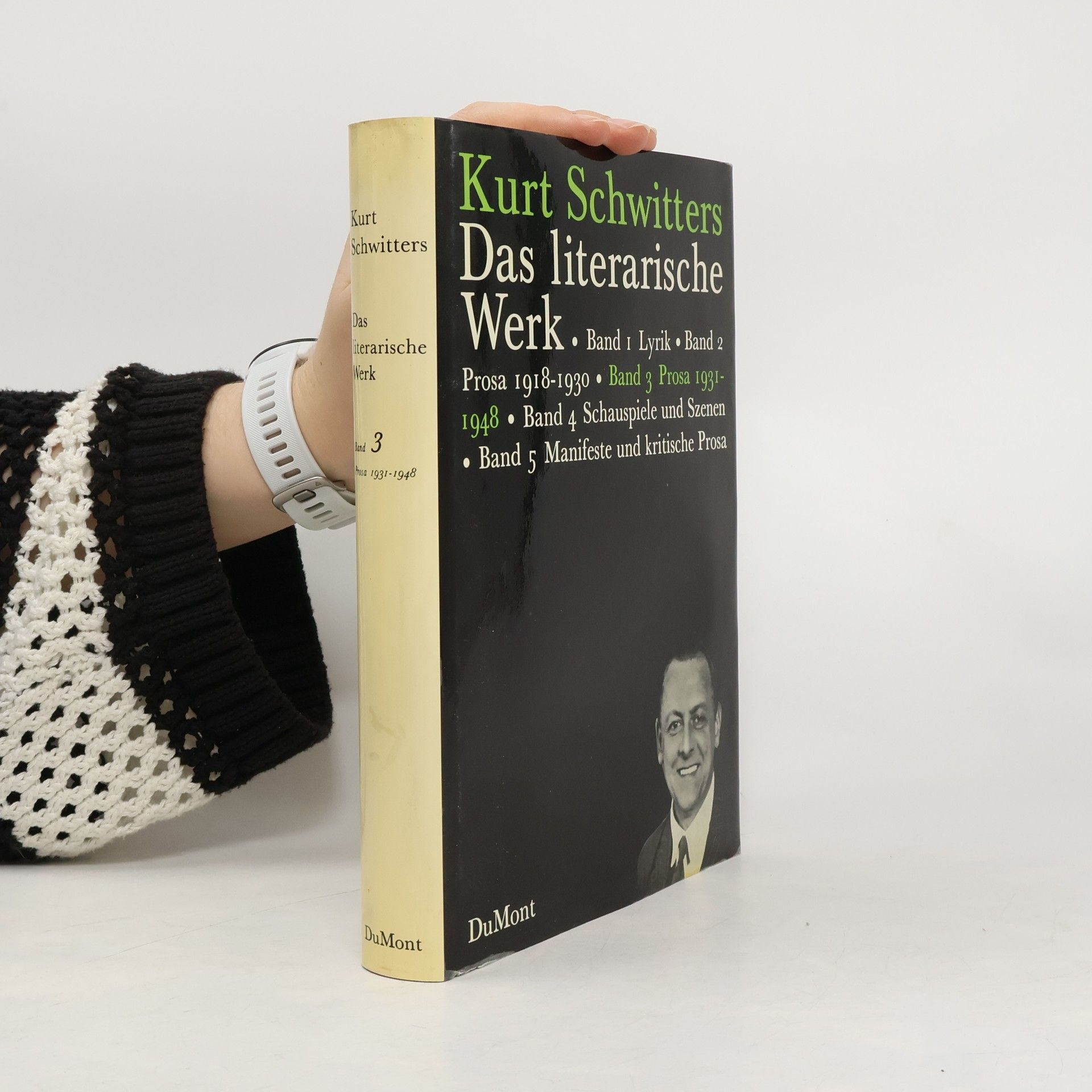 Kurt Schwitters Das literarische Werk, in 5 Bdn., Bd.3, Prosa 1931-1948