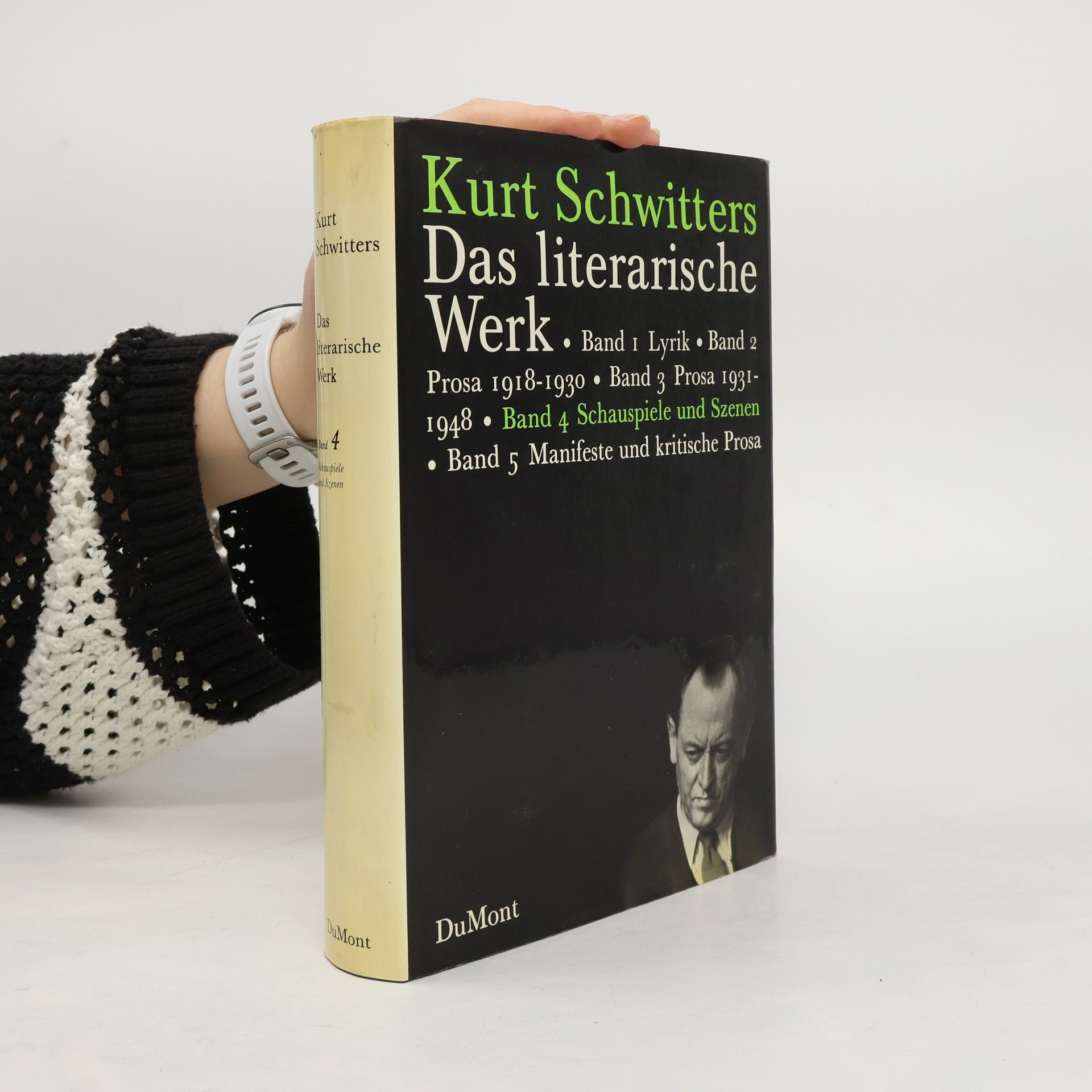 Kurt Schwitters Das literarische Werk, in 5 Bdn., Bd.4, Schauspiele und Szenen