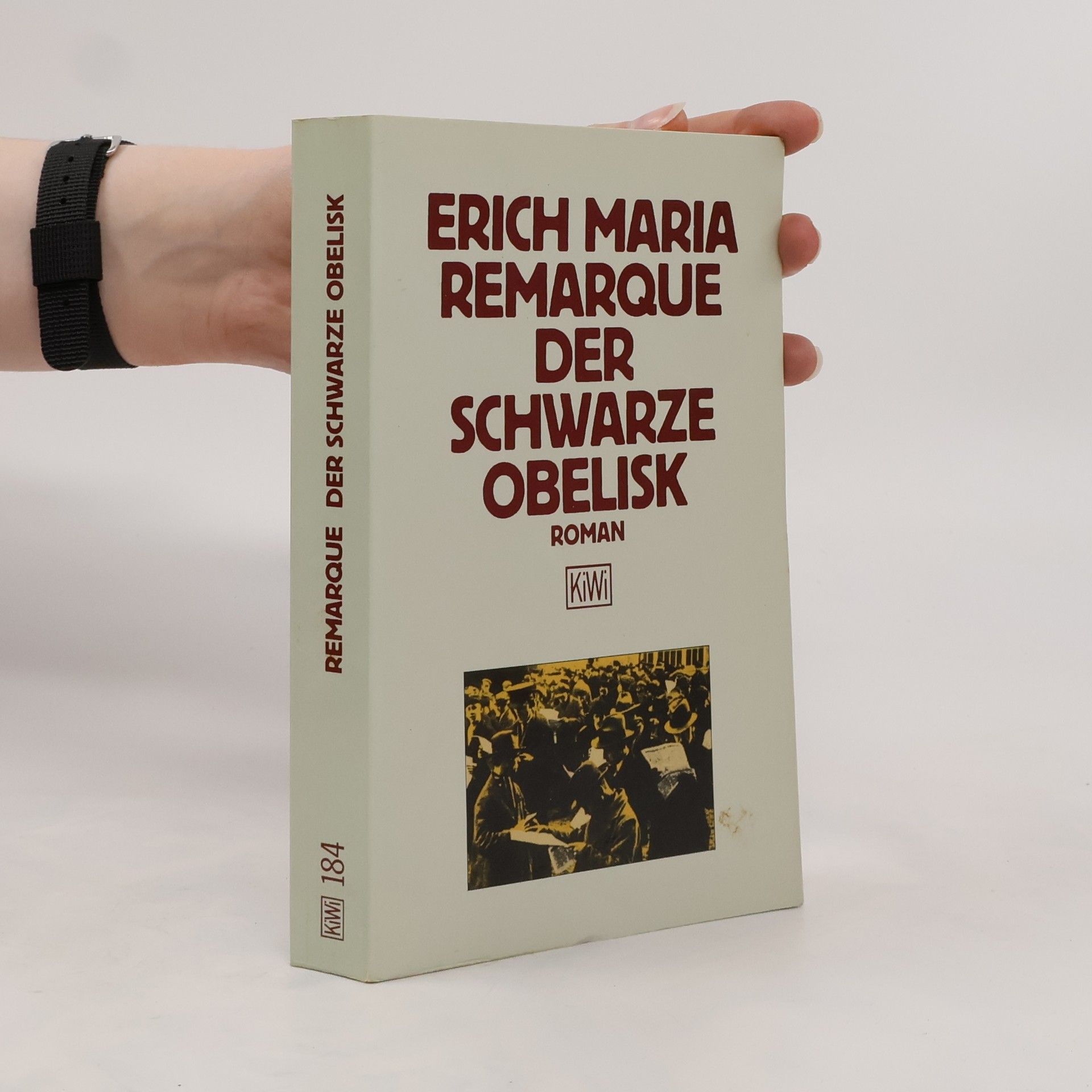 Erich Maria Remarque Der schwarze Obelisk