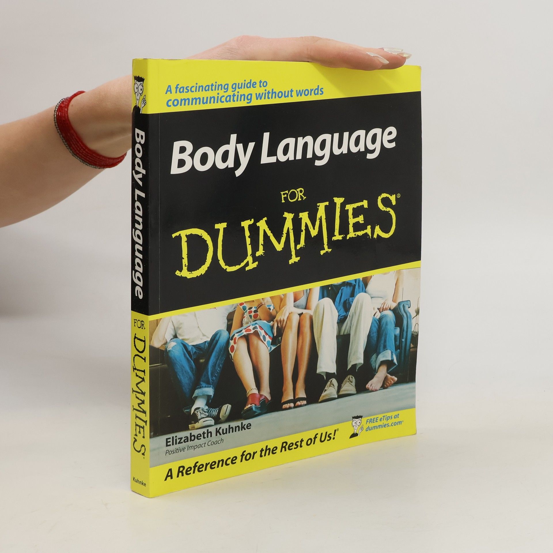 Elizabeth Kuhnke Body Language For Dummies
