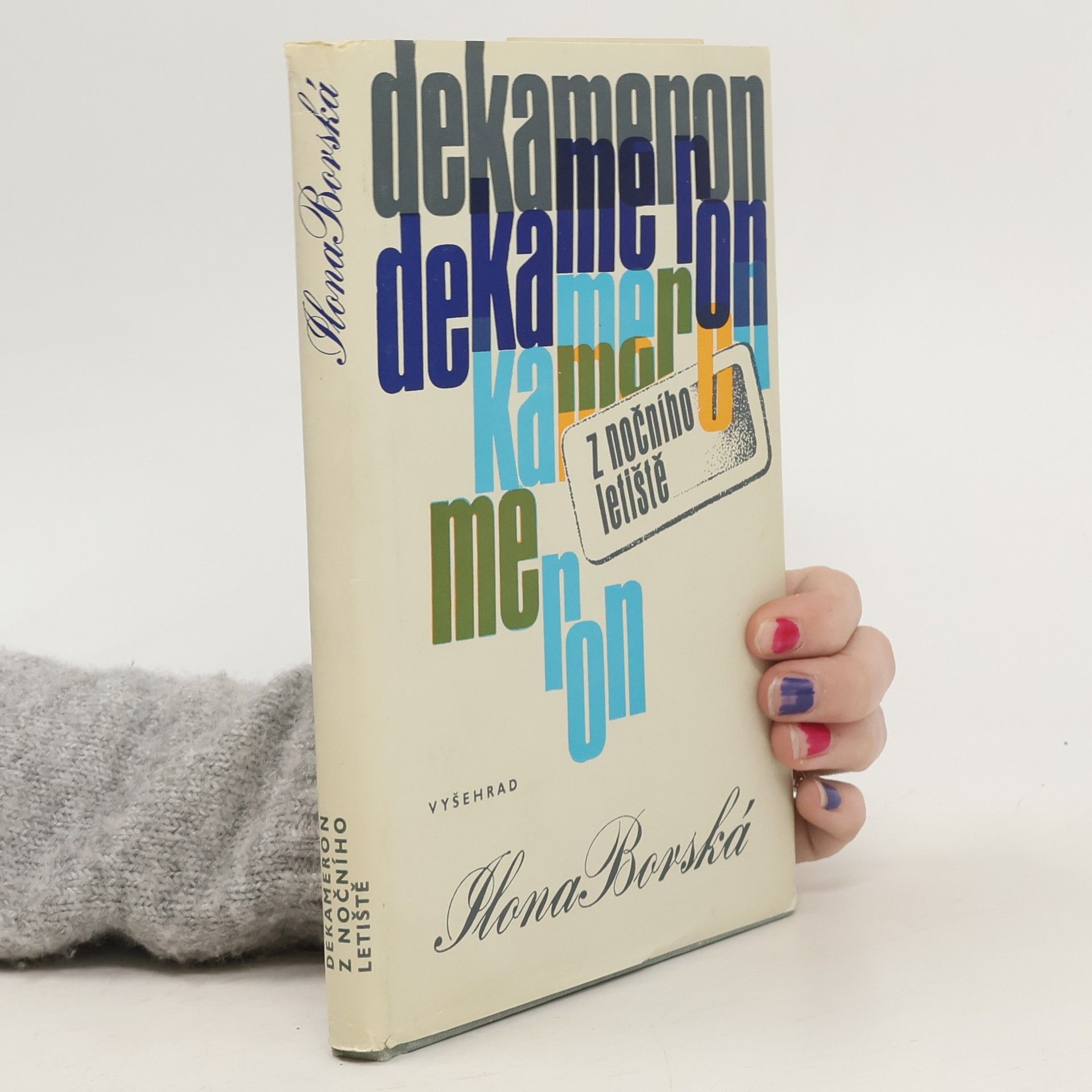 Ilona Borská Dekameron z nočního letiště
