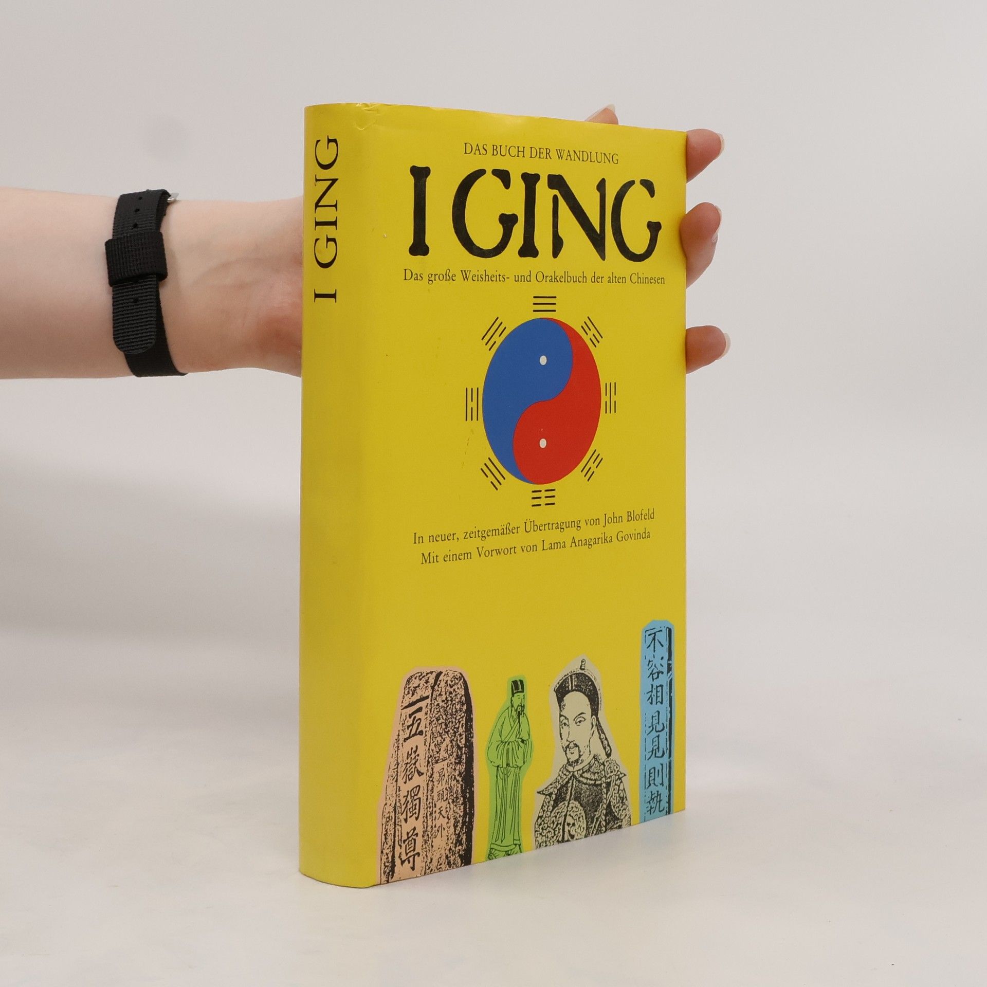 John Blofeld I-ging : das Buch der Wandlung