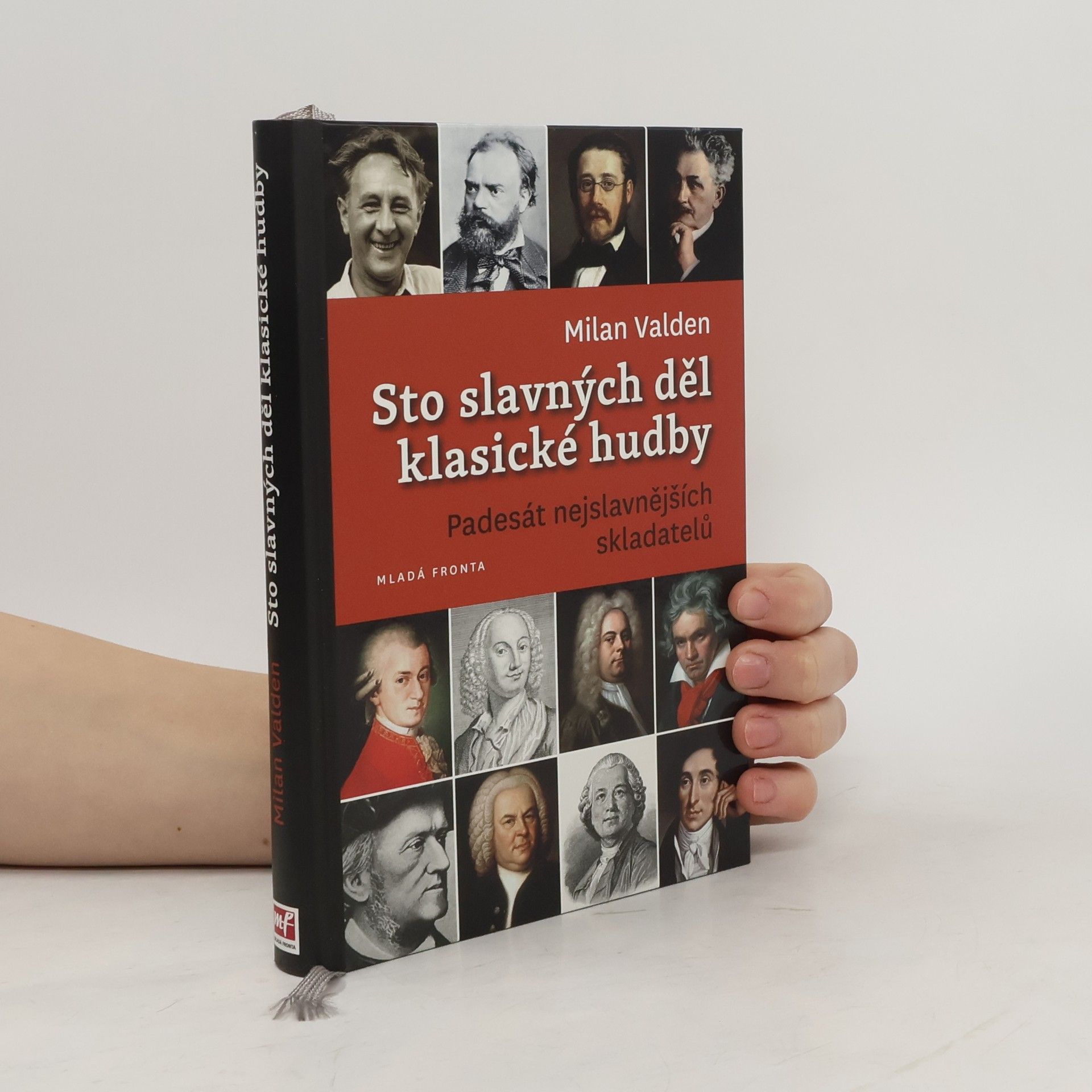 Milan Valden Sto slavných děl klasické hudby. Padesát nejslavnějších skladatelů