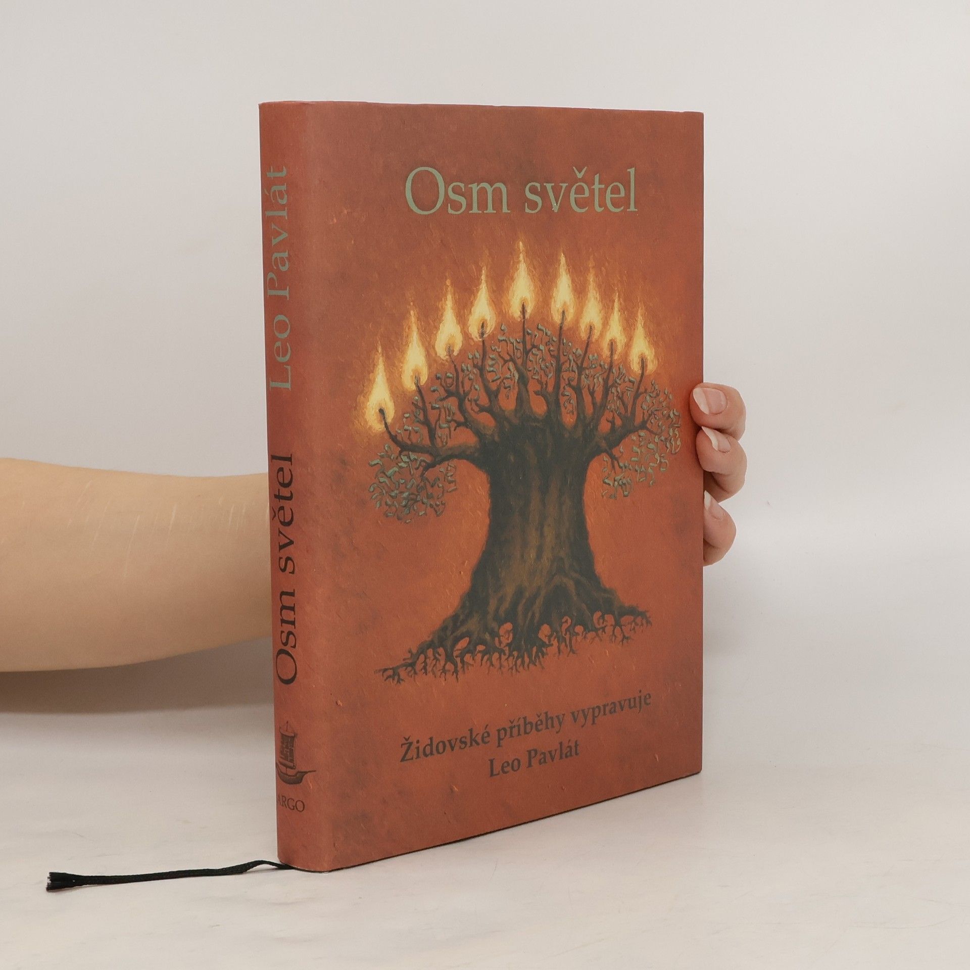 Leo Pavlát Osm světel