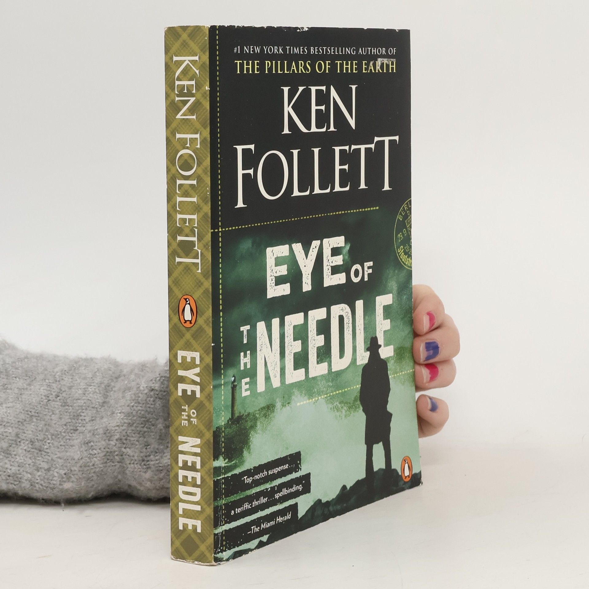 Ken Follett Eye of the Needle