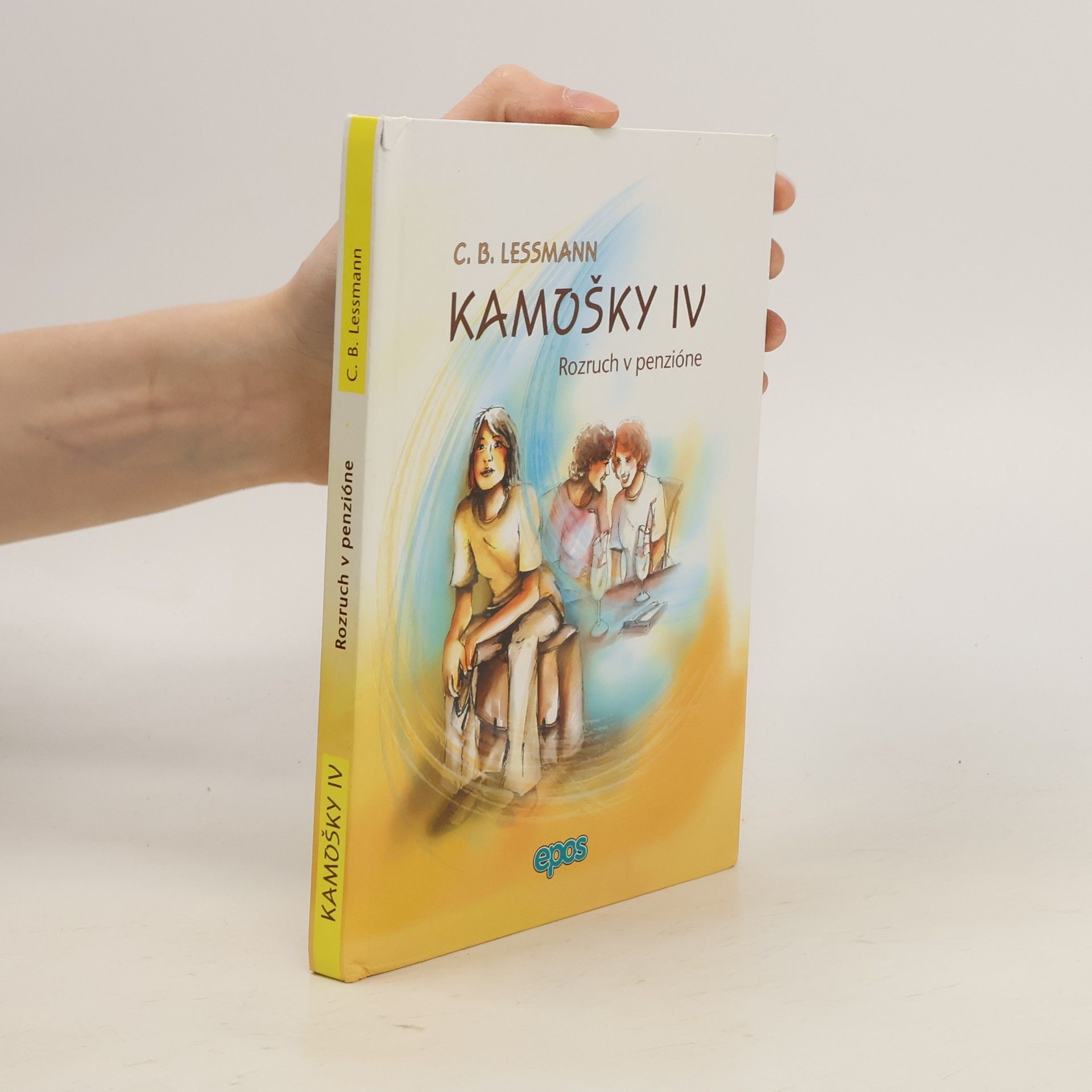 C. B. Lessmann Kamošky IV.: Rozruch v penzióne