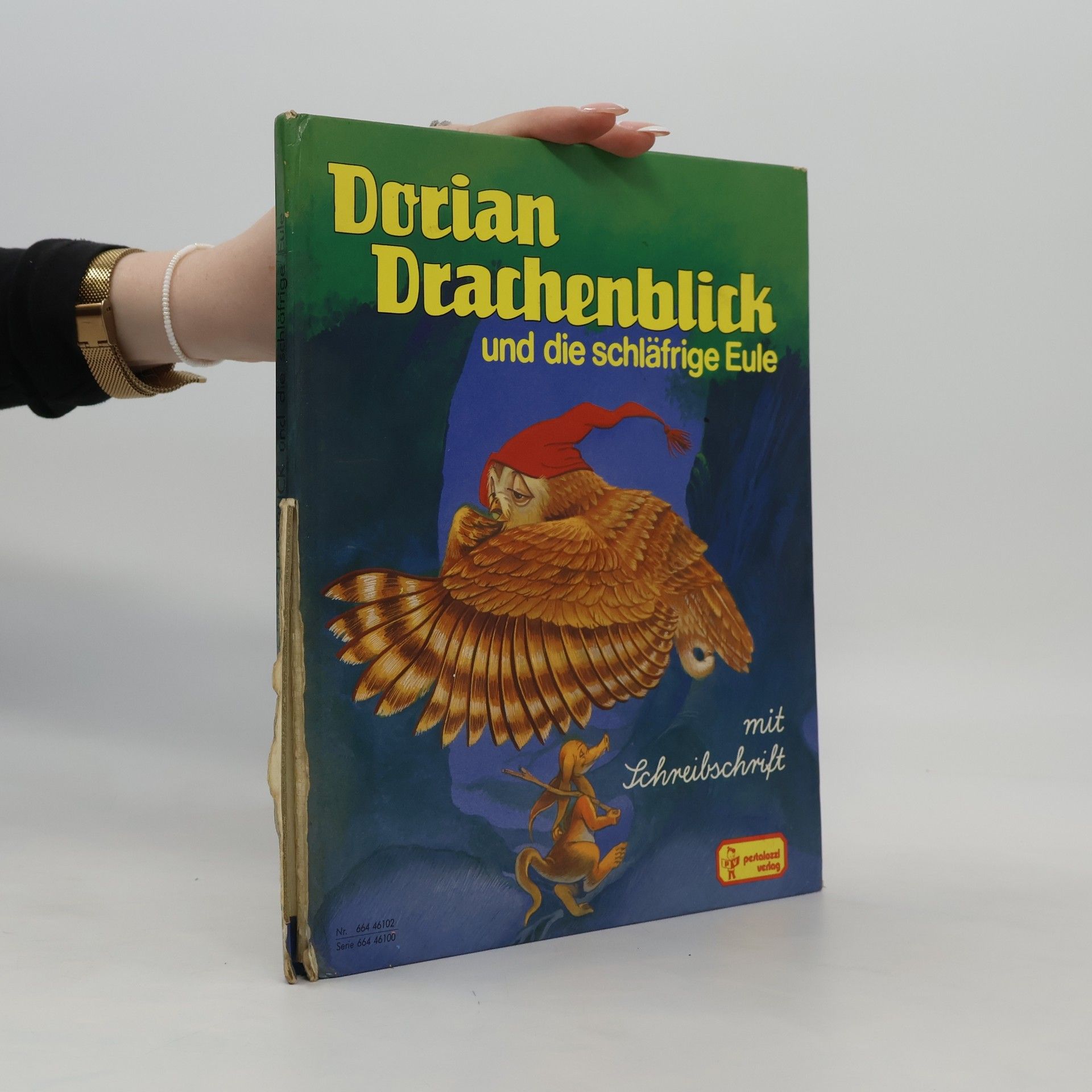 Lucy Kincaid Dorian Drachenblick und die schläfrige Eule