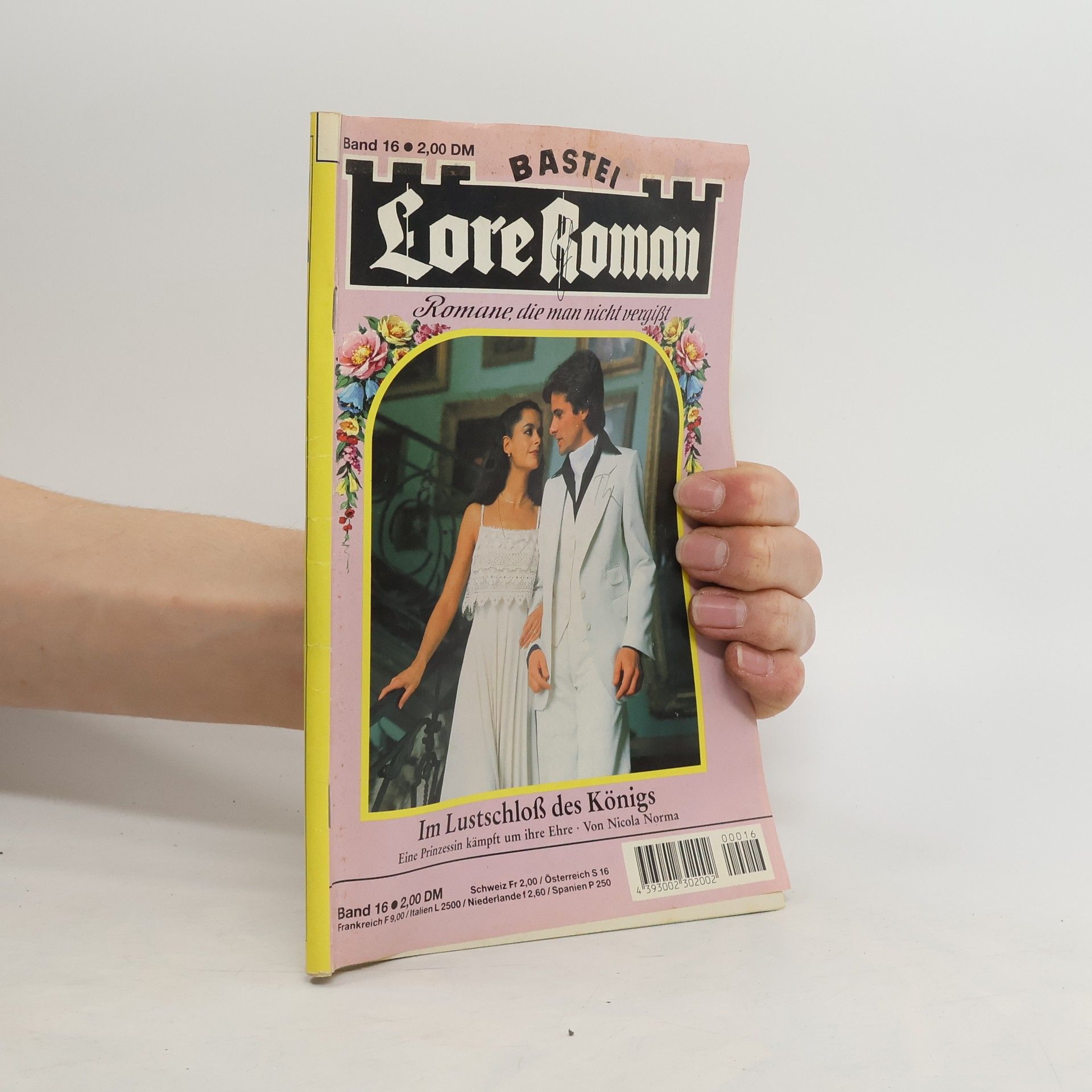 Nicola Norma Im Lustschloß des Königs
