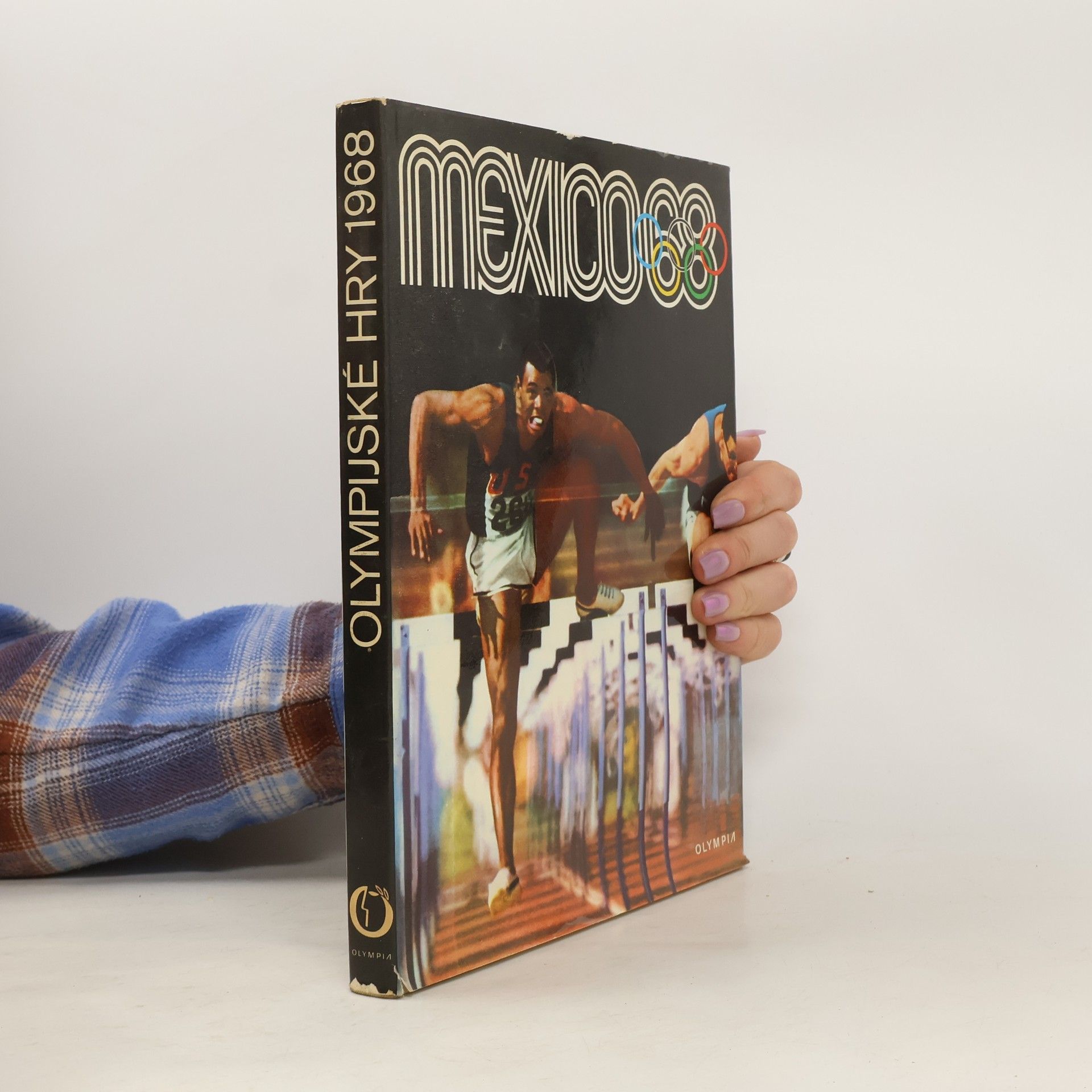 Jan Popper Olympijské hry Mexico 68