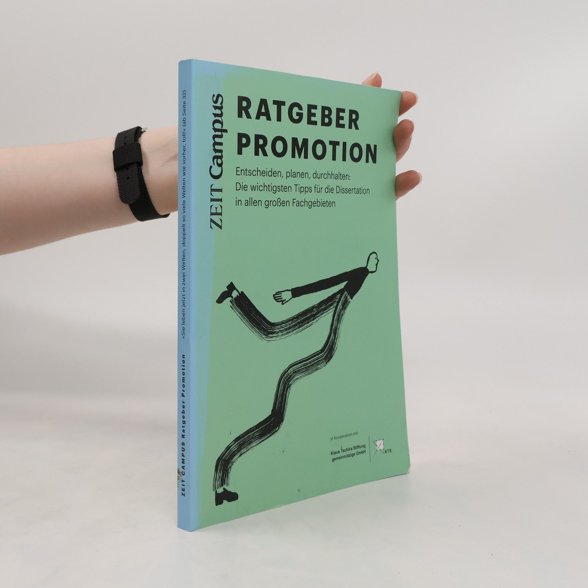 Collectif d'auteurs ZEIT Campus Ratgeber Promotion