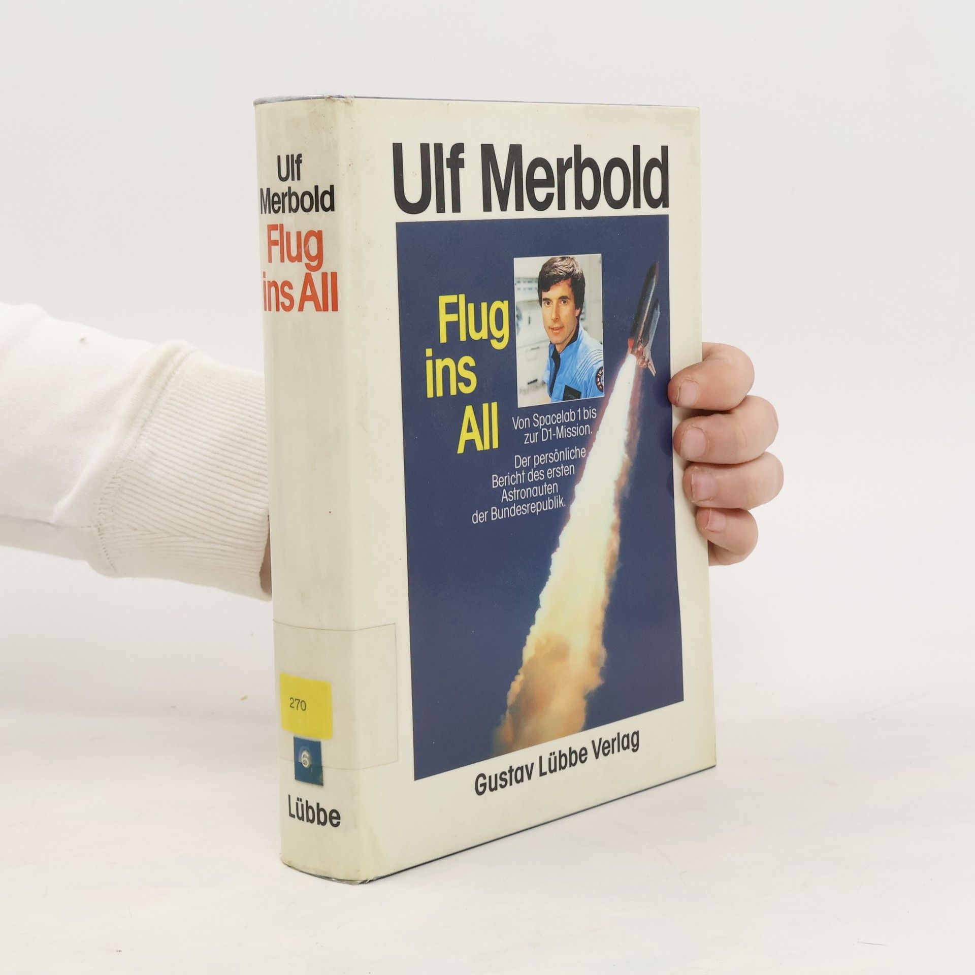 Ulf Merbold Flug ins All