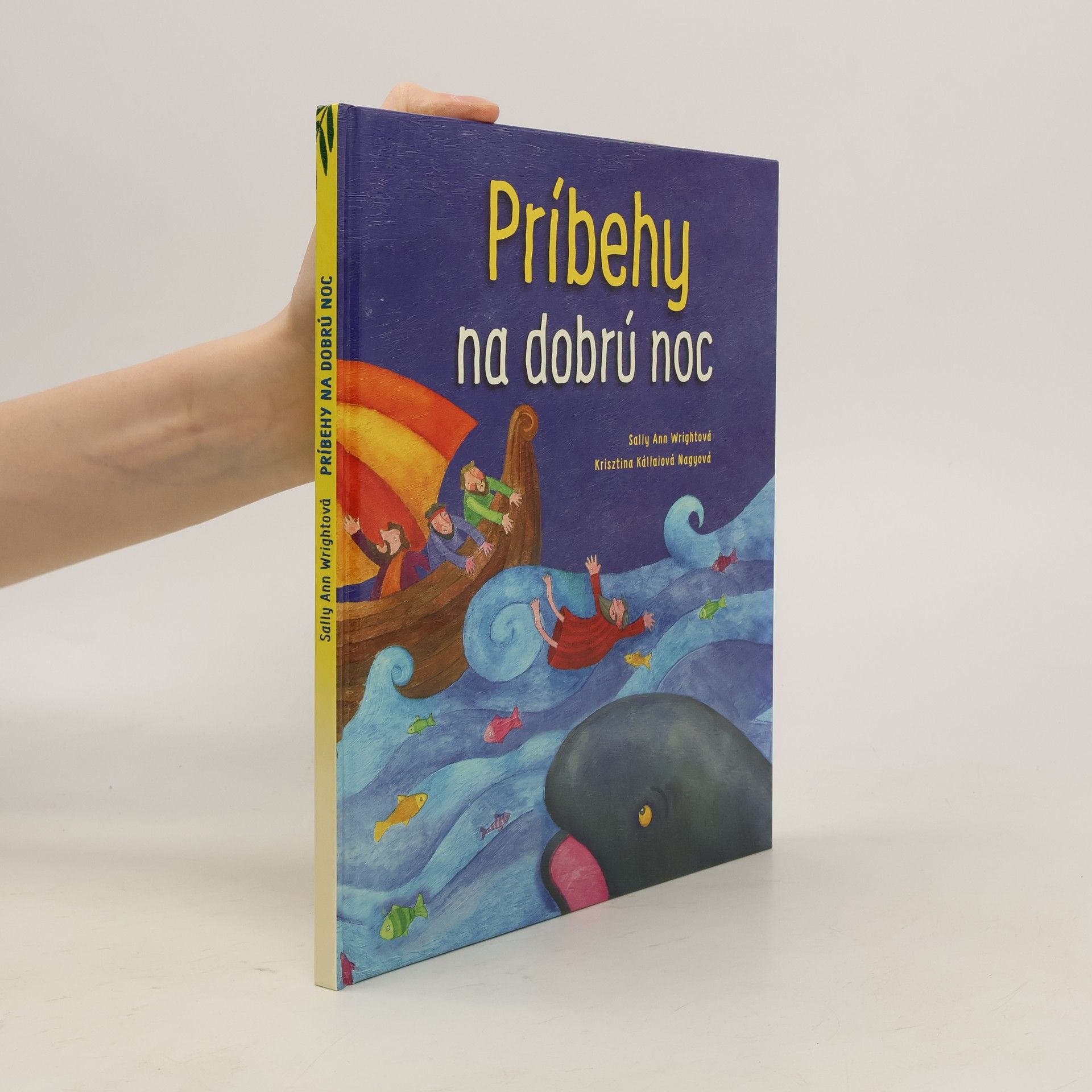 Sally Ann Wright Príbehy na dobrú noc