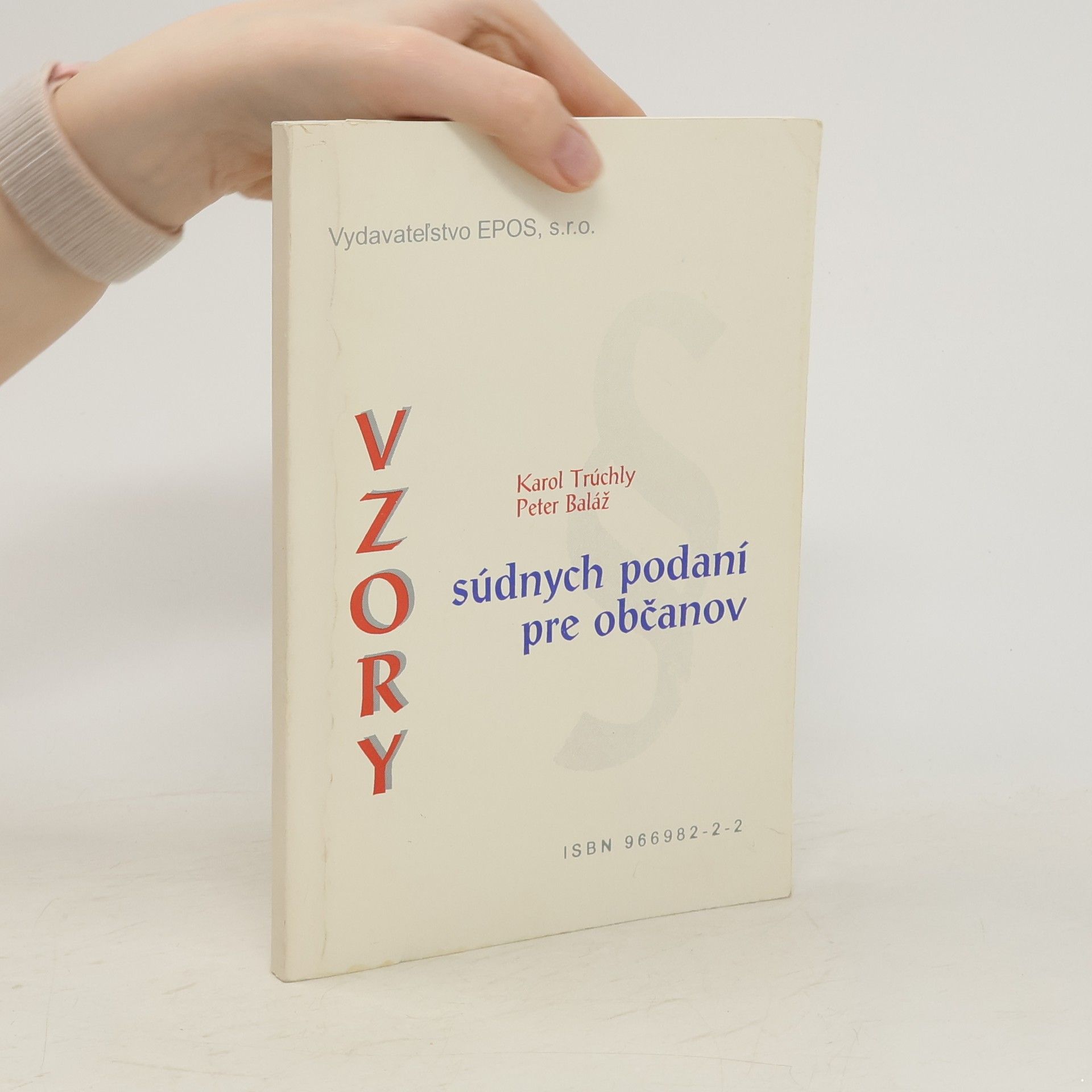 Karol Trúchly Vzory súdnych podaní pre občanov
