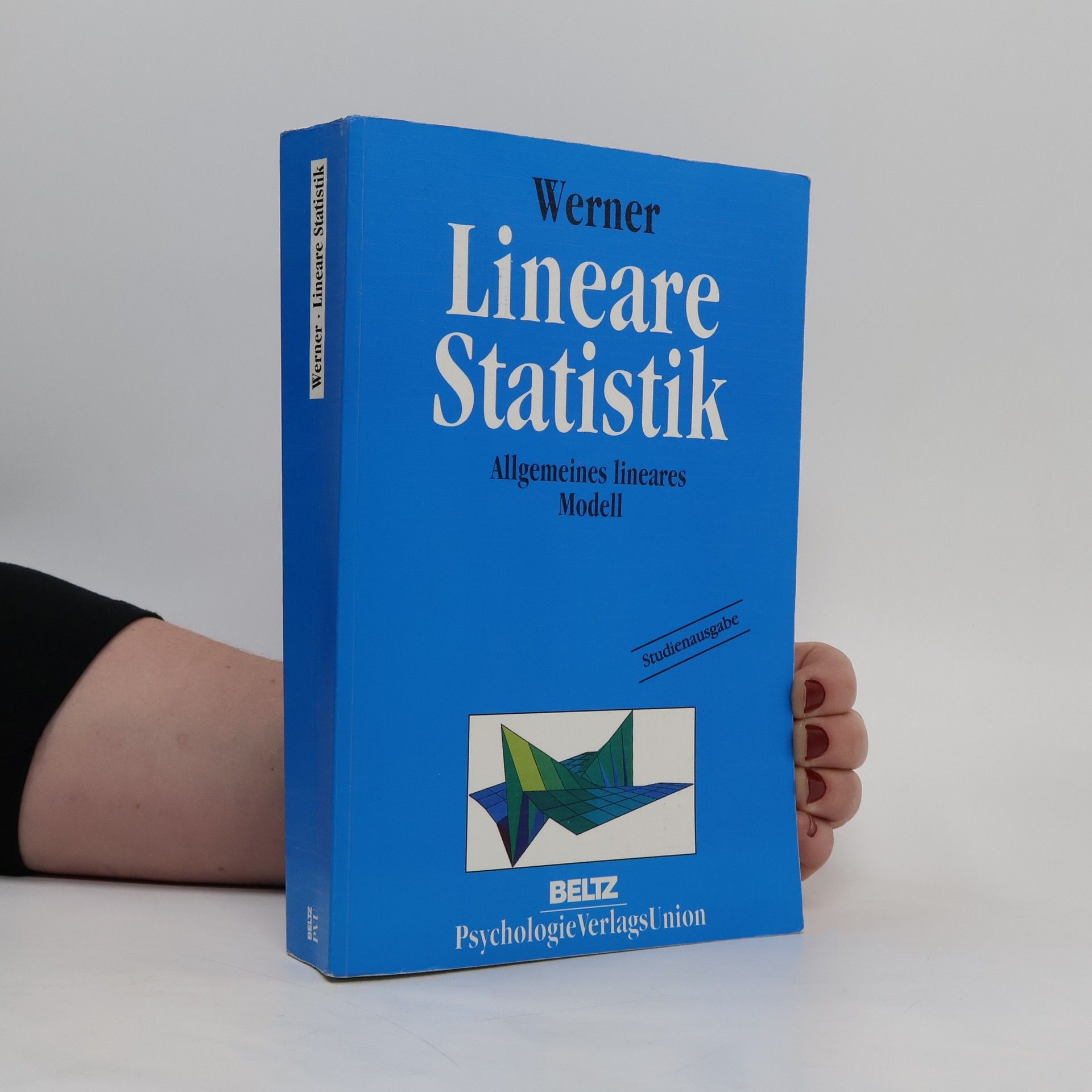 Joachim Werner Lineare Statistik. Studienausgabe.