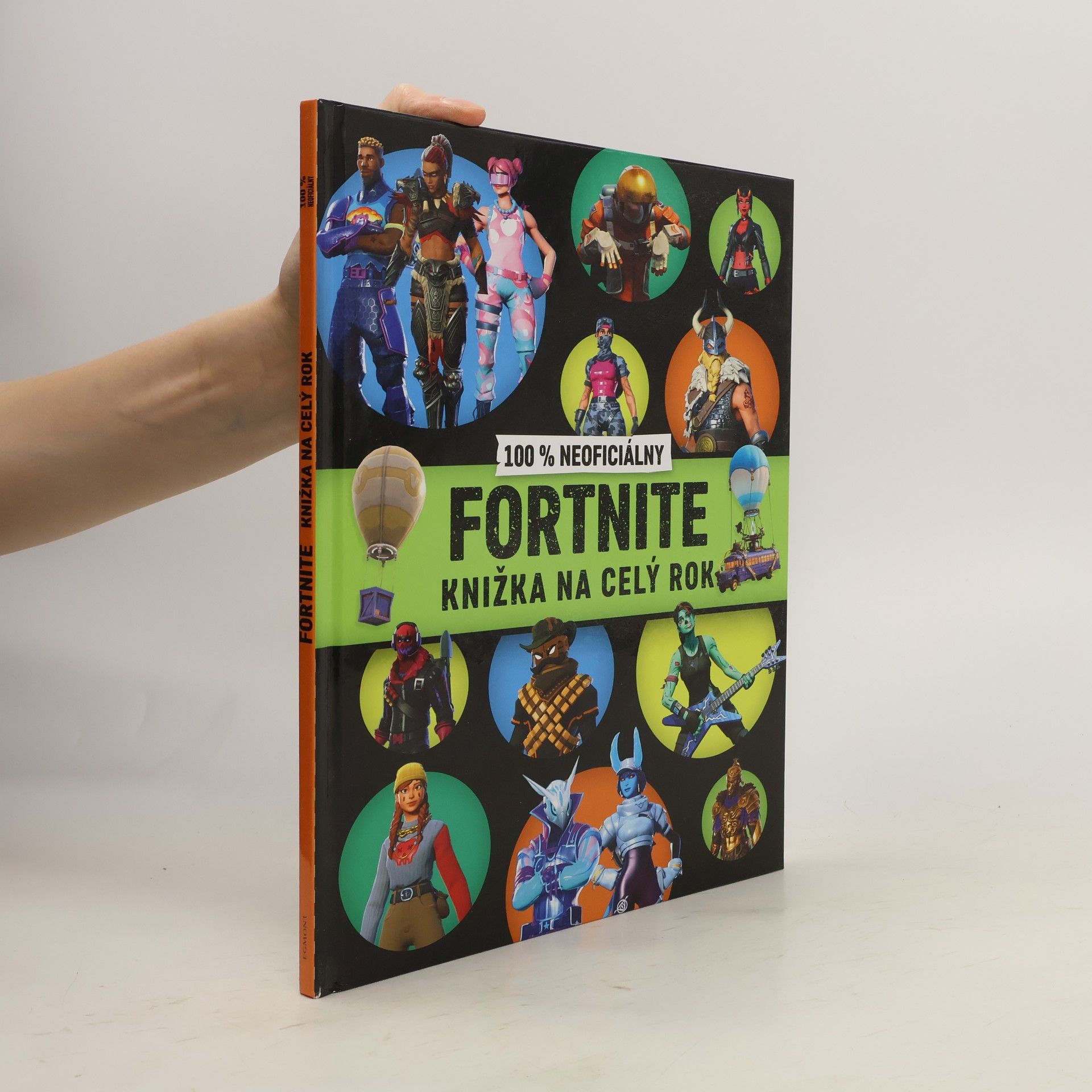 Daniel Lipscombe Fortnite : knižka na celý rok