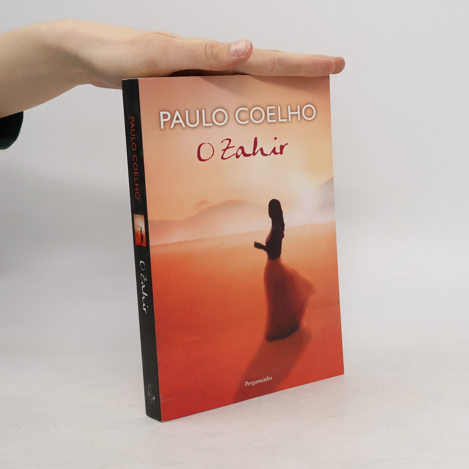 Paulo Coelho O Zahir. Der Zahir, portugiesische Ausgabe