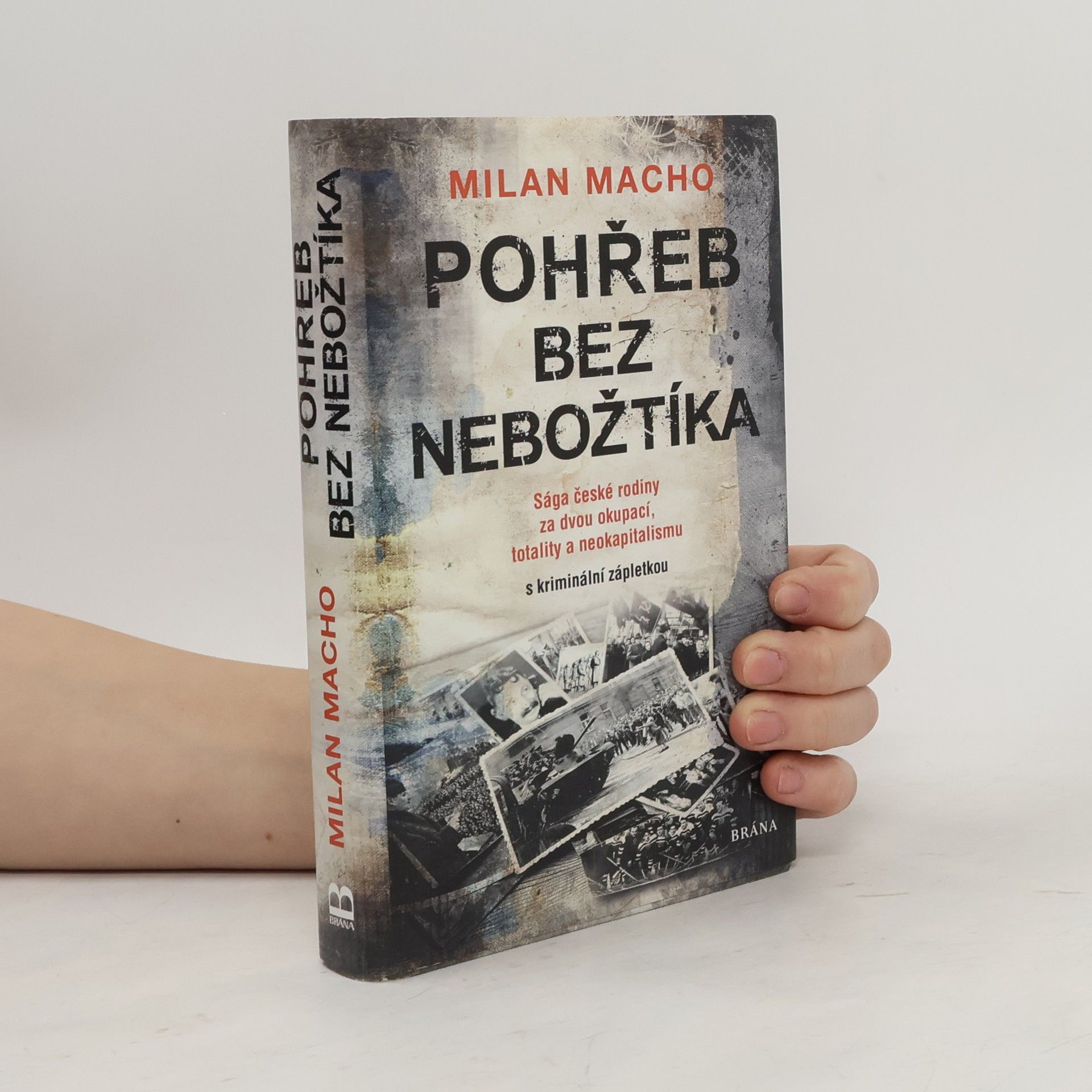 Milan Macho Pohřeb bez nebožtíka