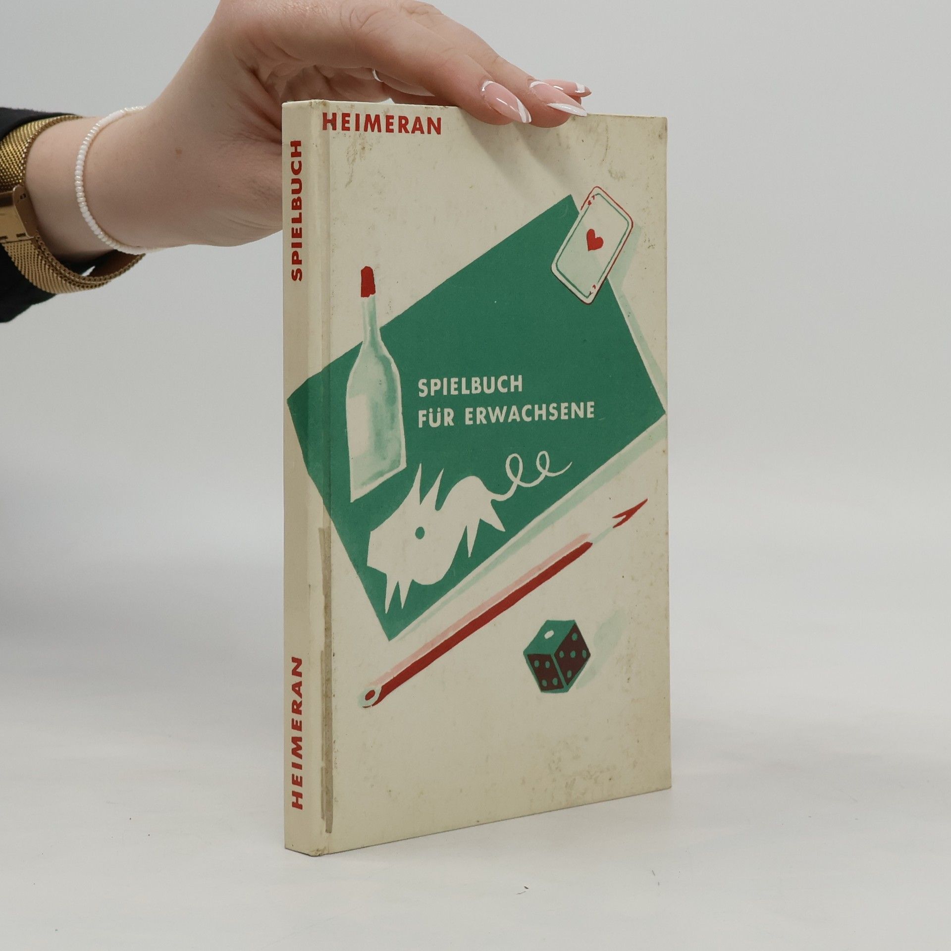Ernst Heimeran Spielbuch für Erwachsene